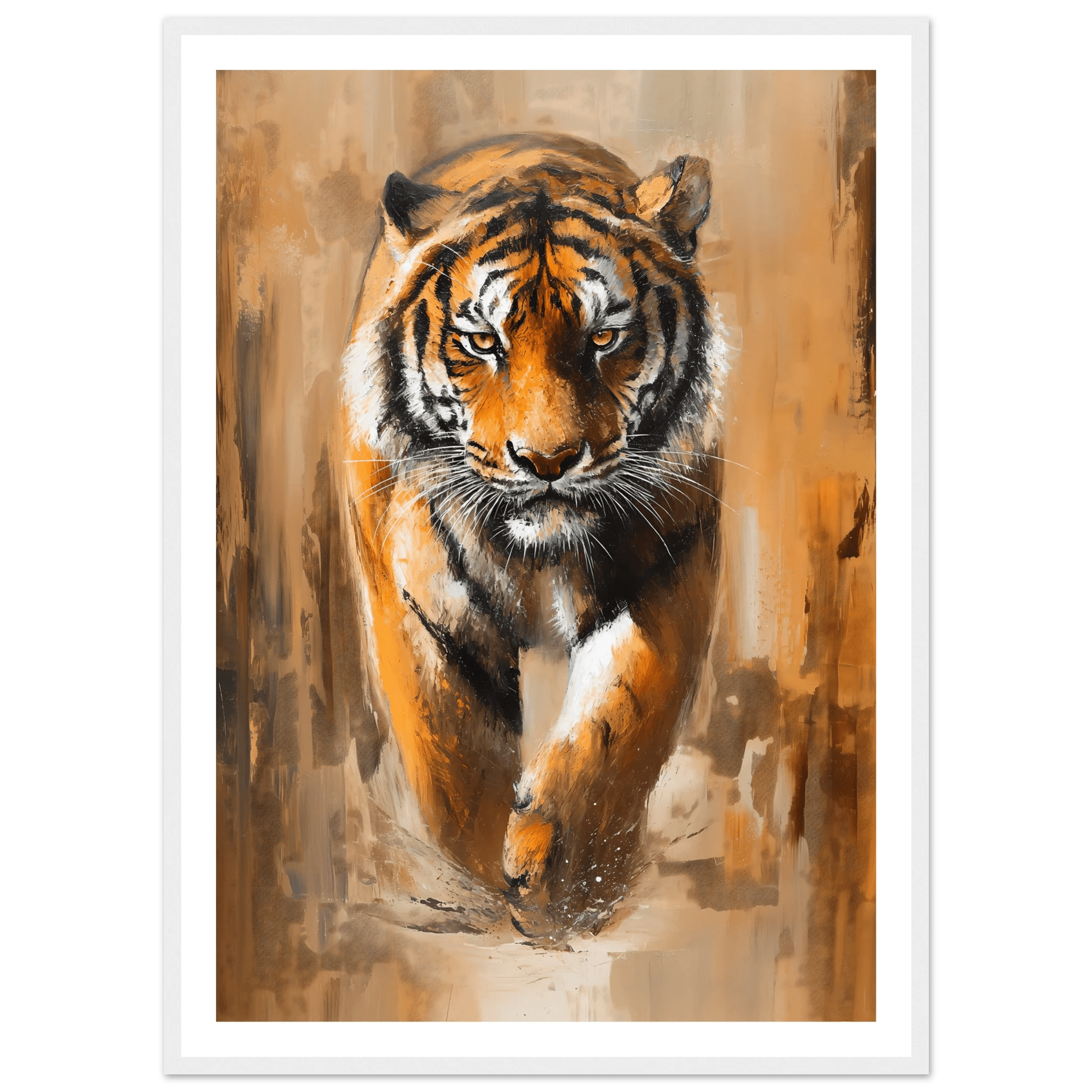 Fierce Majesty - Poster - Arthena