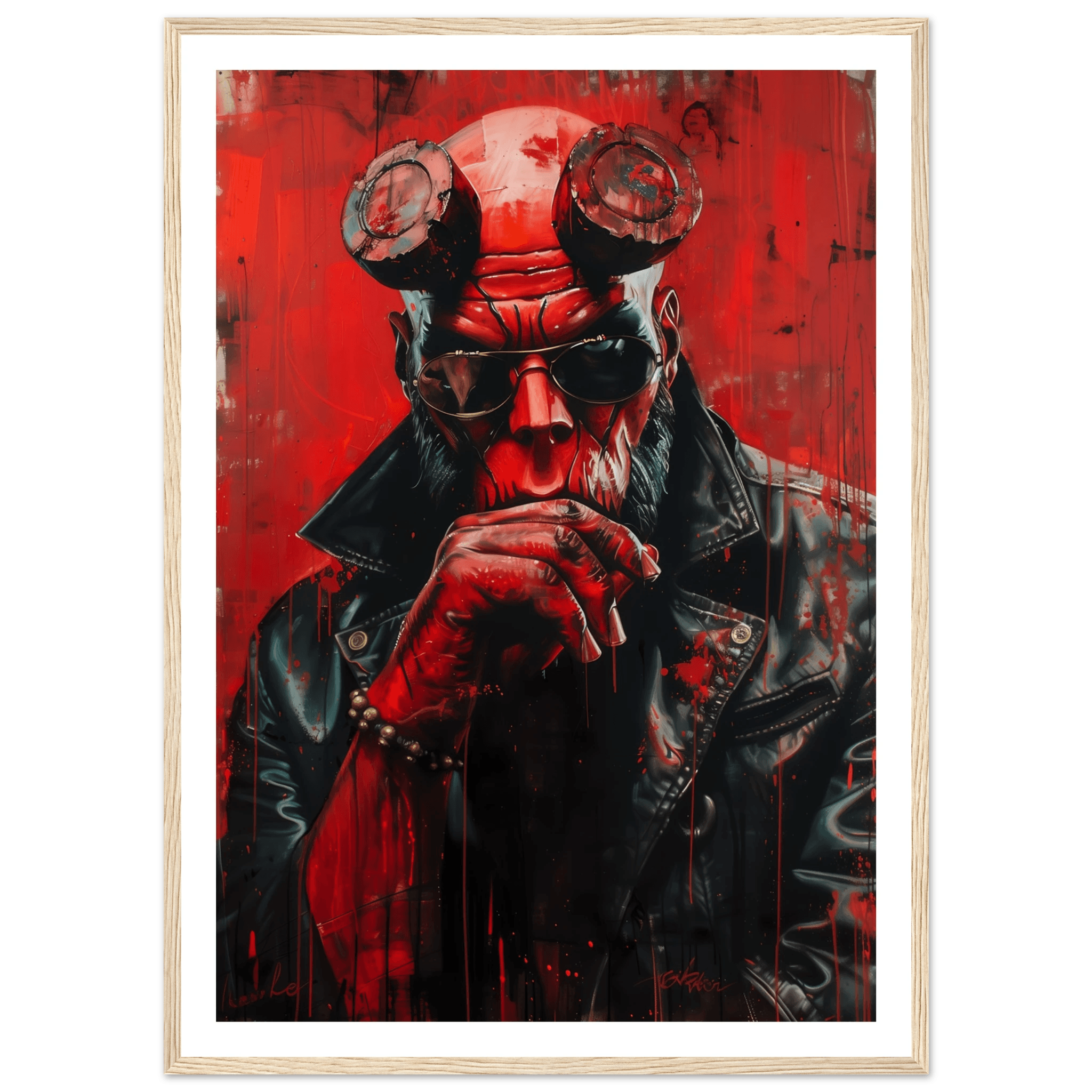 Hellboy - Poster - Arthena