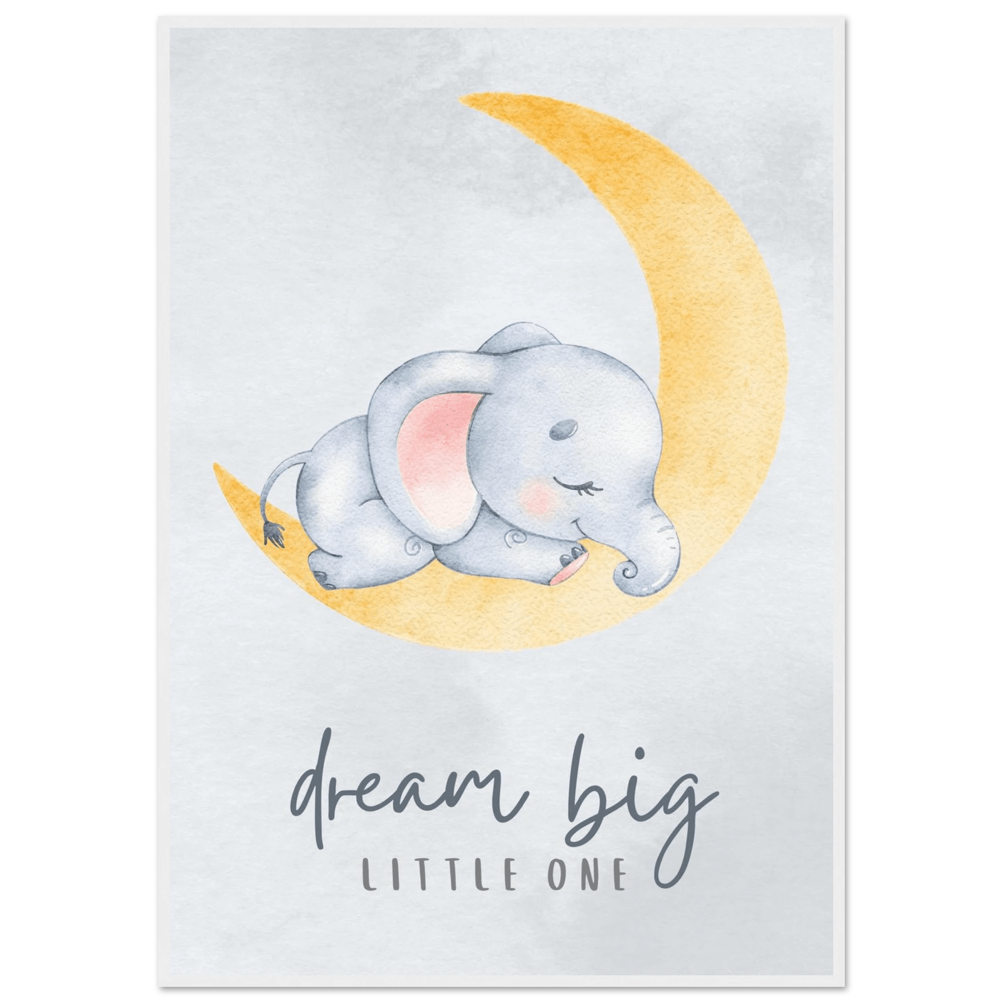 Dream big little one - Poster - Arthena