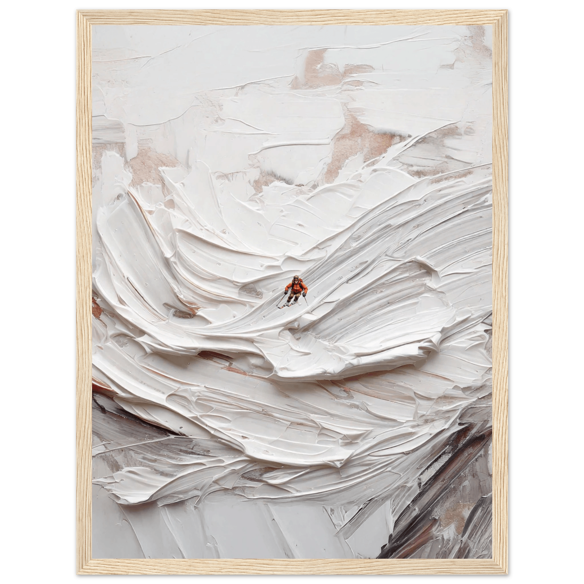 In the Slopes - Poster - Arthena