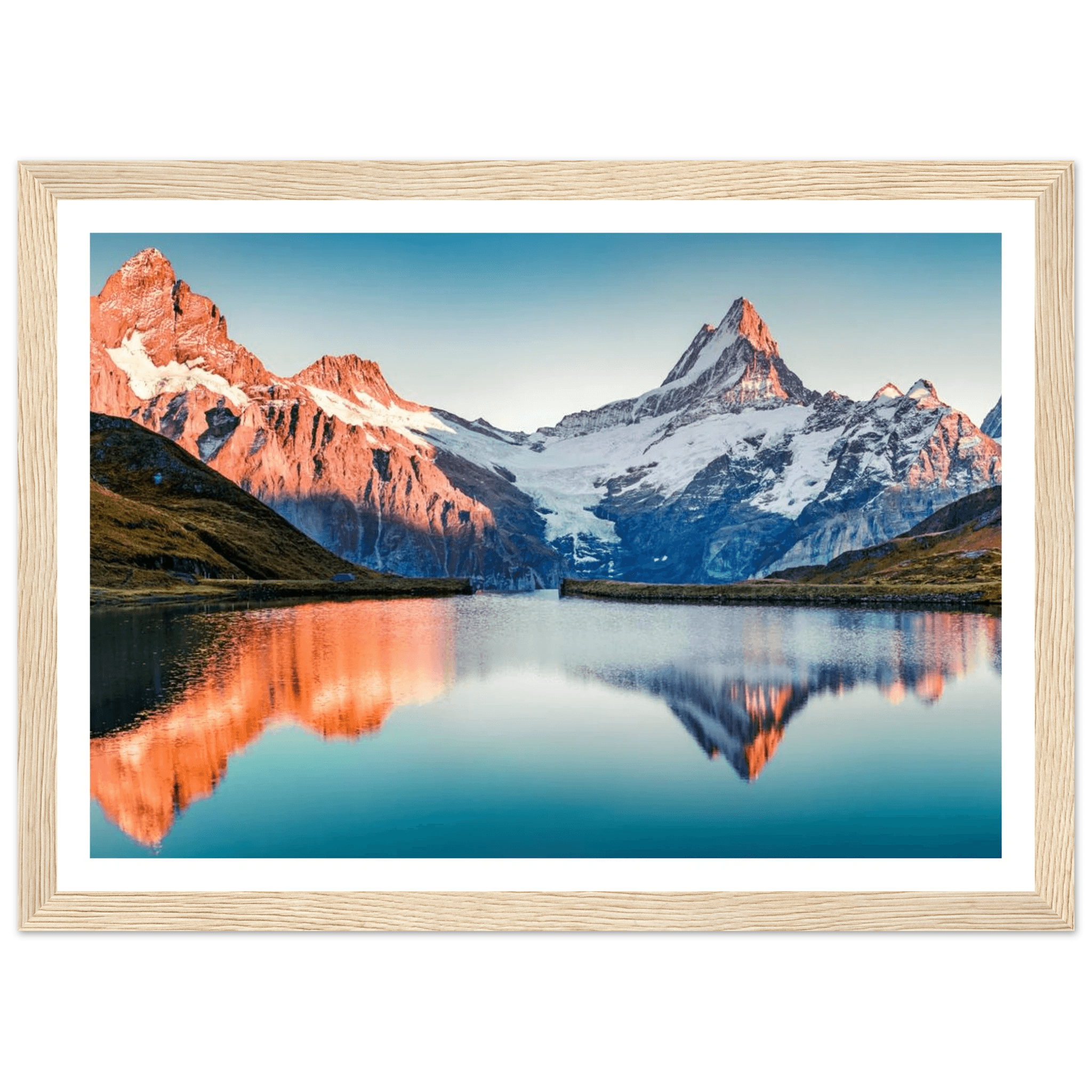 Majestic Peaks - Poster - Arthena