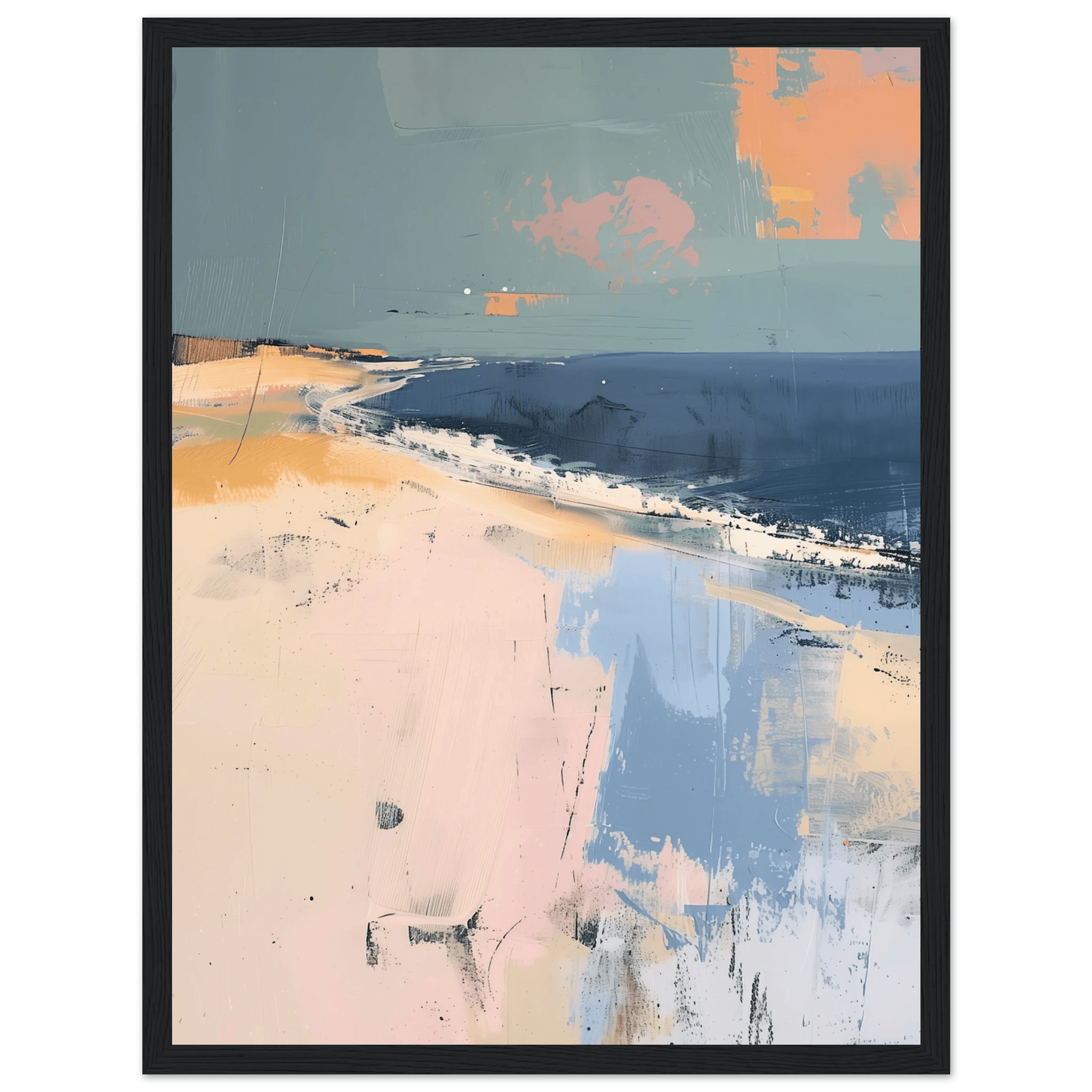 Whispers of the Waves - Poster - Arthena