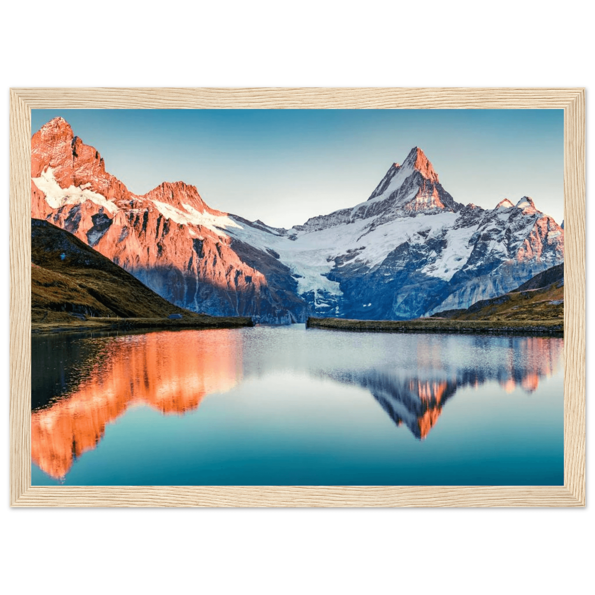 Majestic Peaks - Poster - Arthena