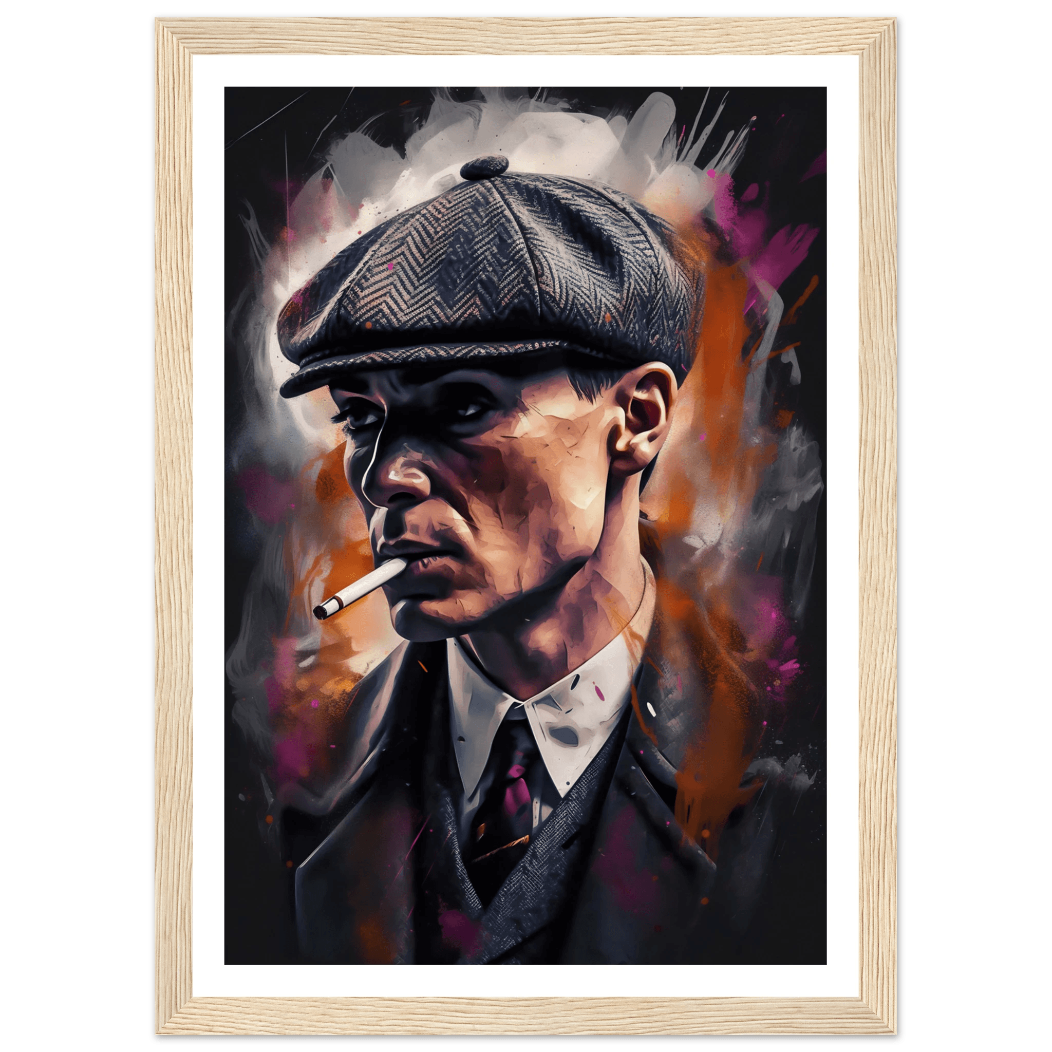 Tommy Shelby - Poster - Arthena