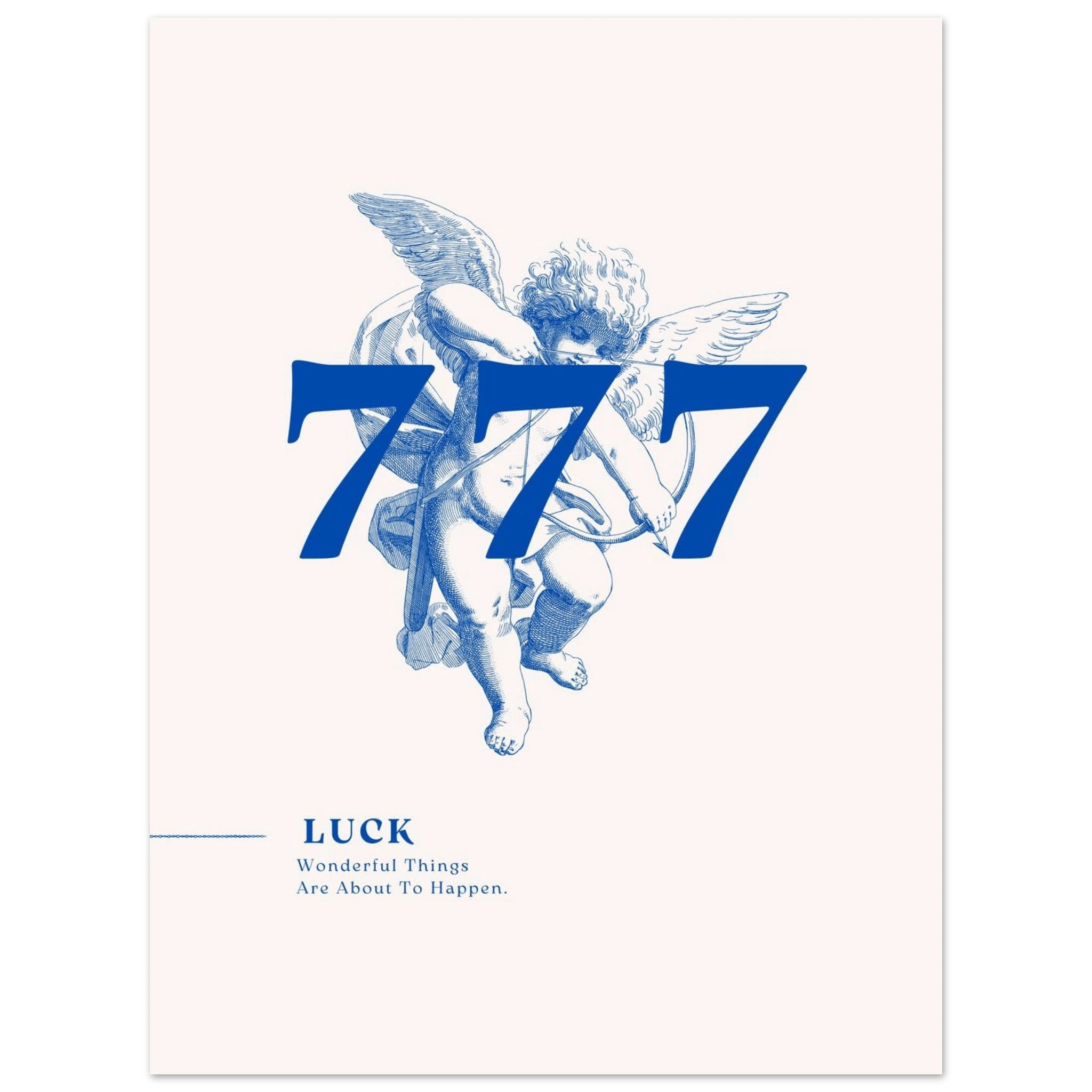 777 Luck - Poster - Arthena