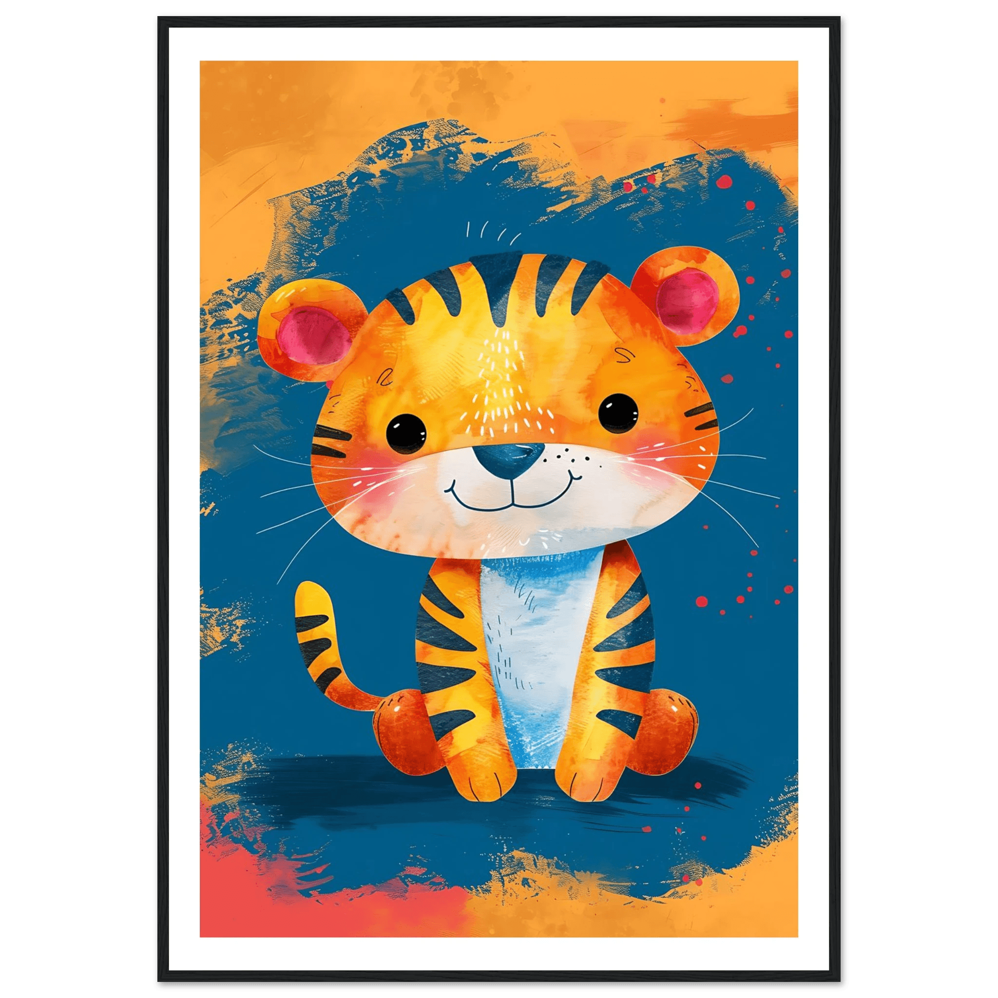 Baby Tiger - Poster - Arthena