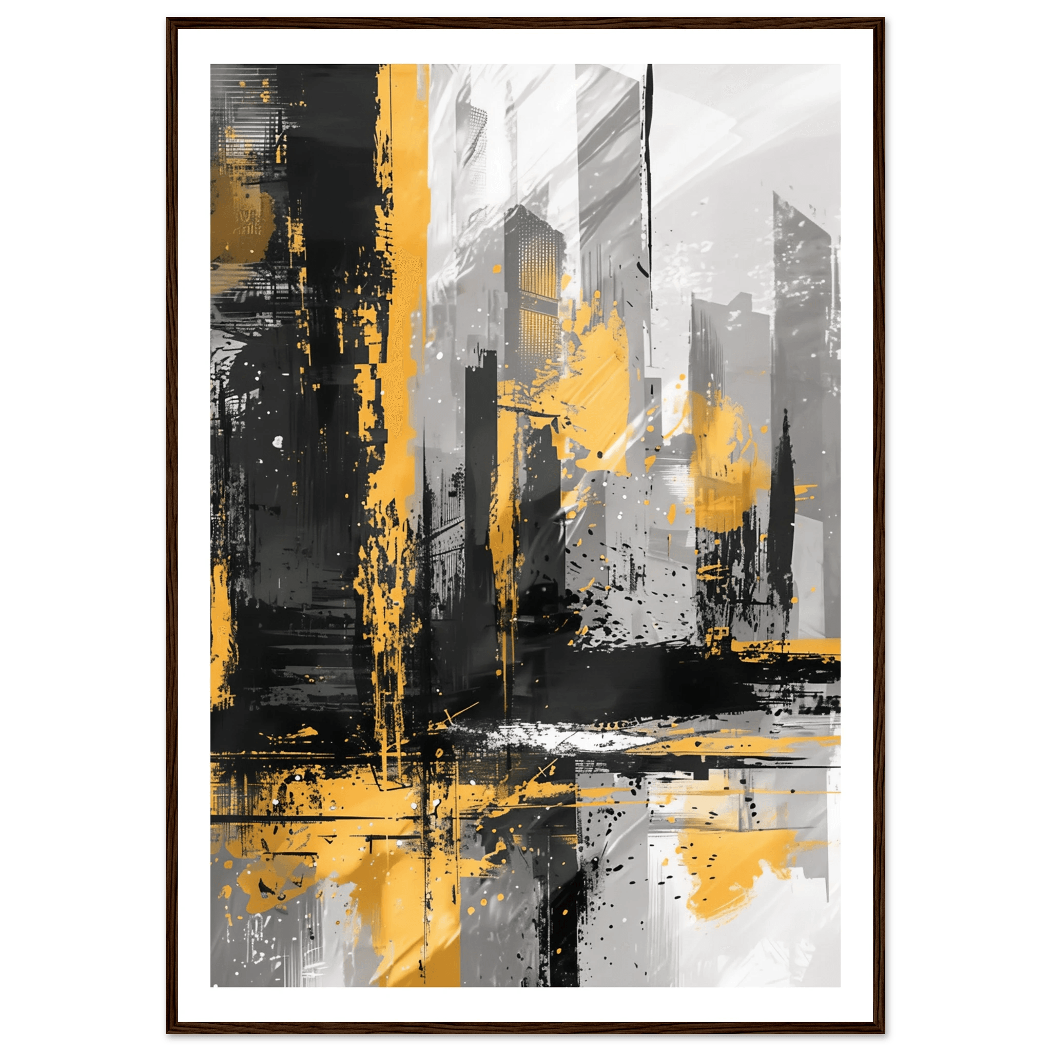 Urban rhythms - Poster - Arthena