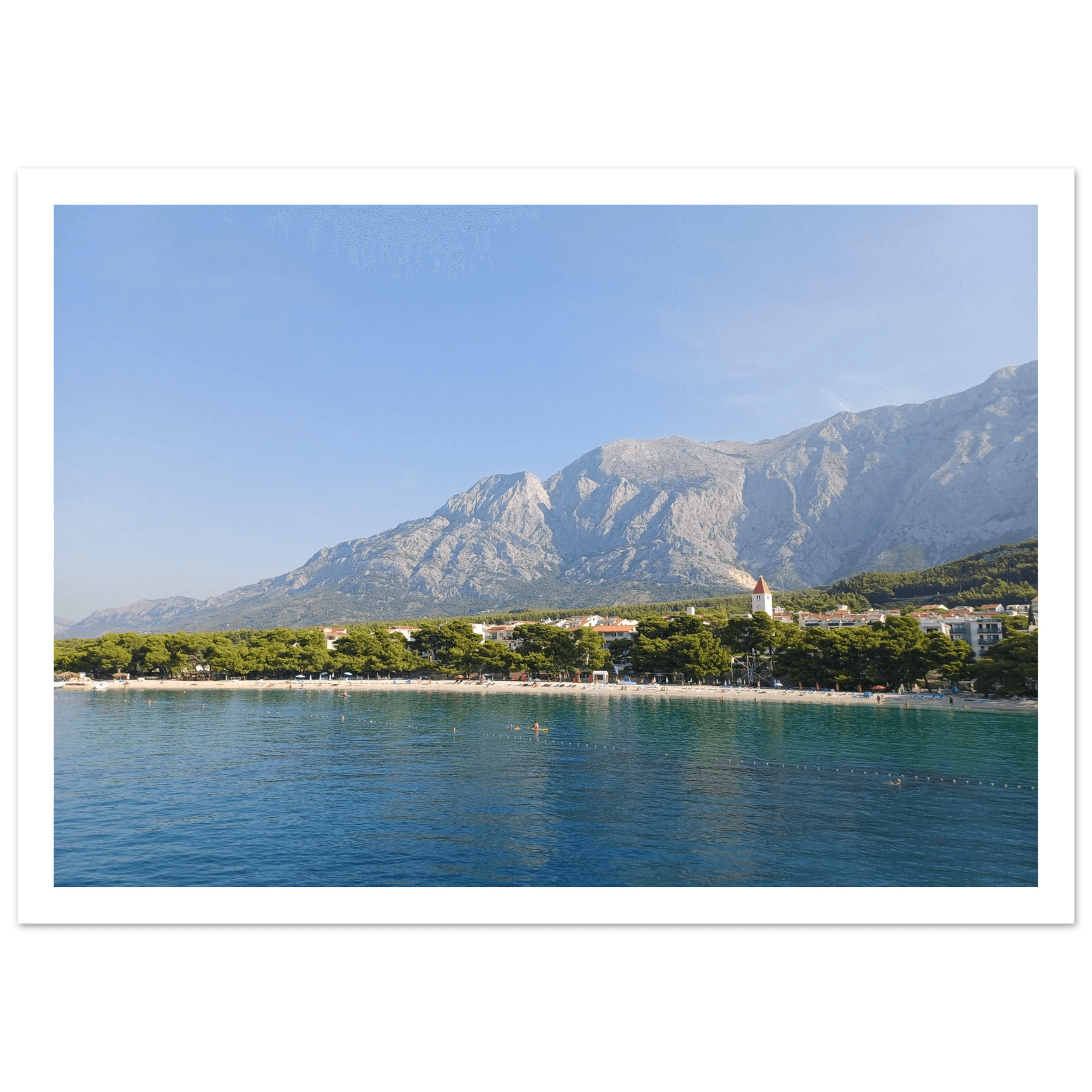 Coast of Croatia - Poster - Arthena