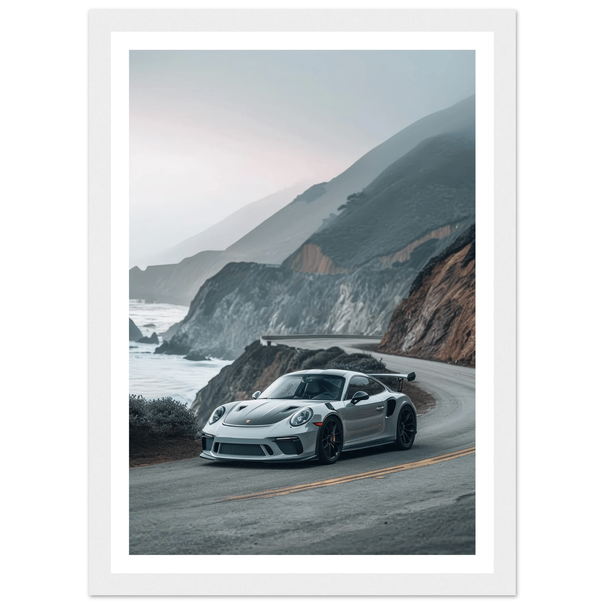 Coastal Thrill - Poster - Arthena