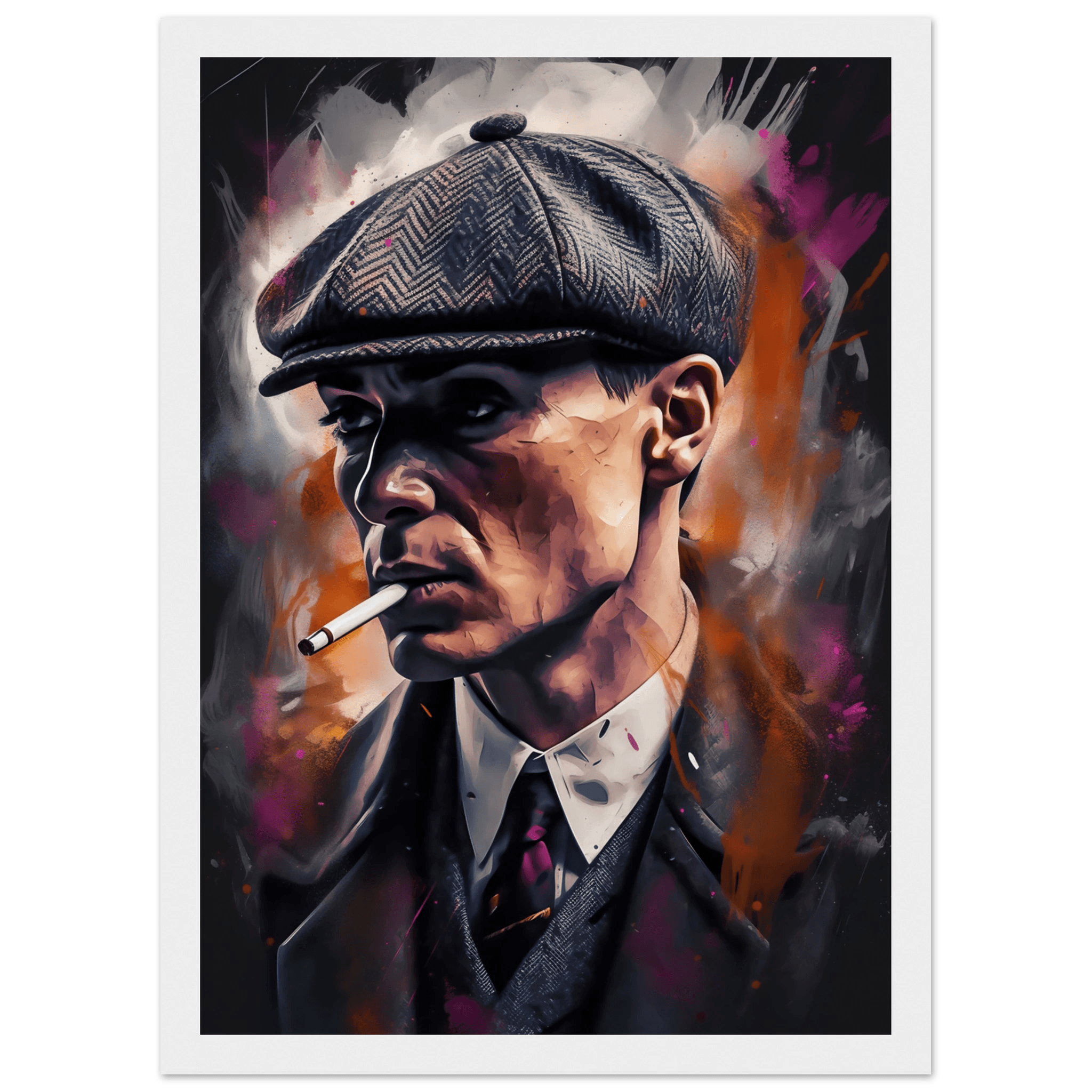 Tommy Shelby - Poster - Arthena
