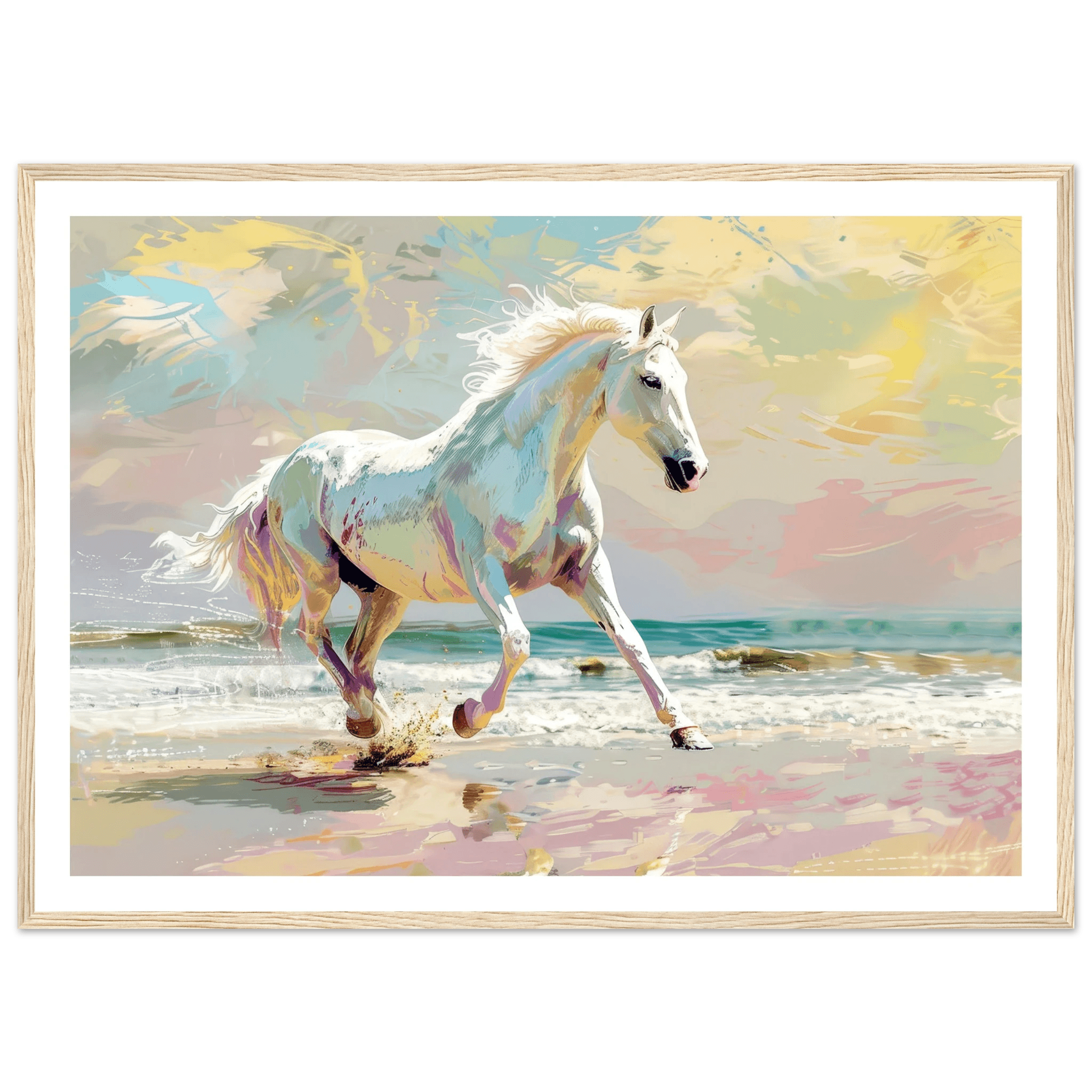 Freedom at dawn - Poster - Arthena