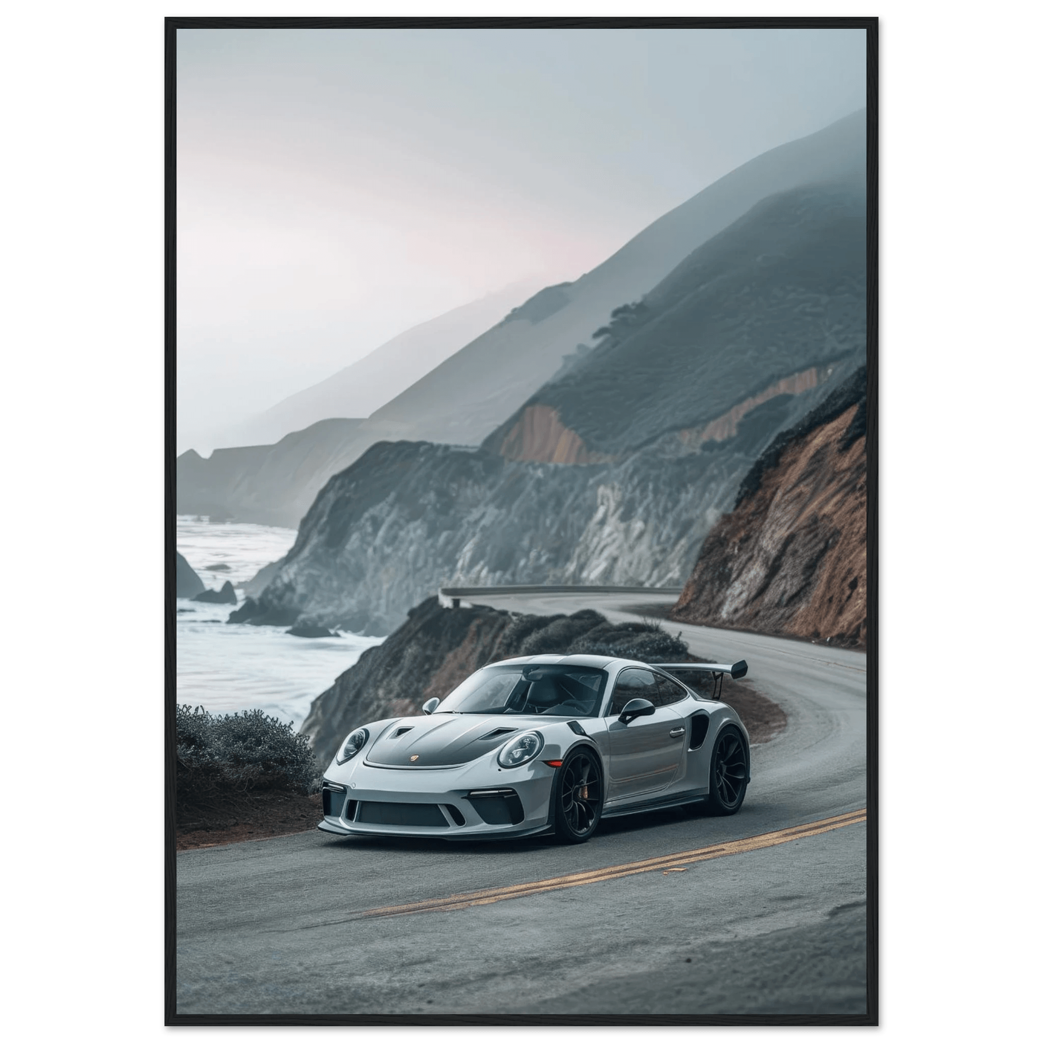 Coastal Thrill - Poster - Arthena