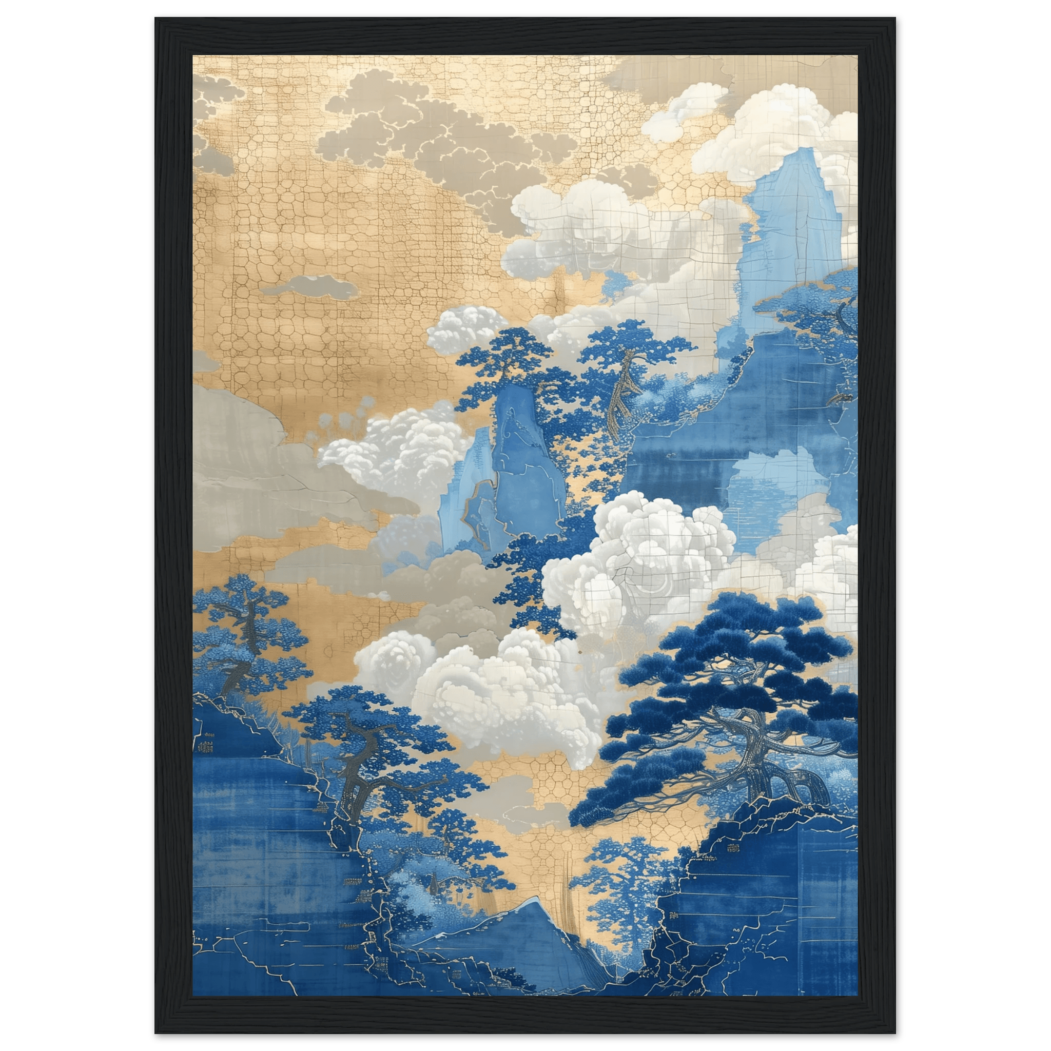 Azure dreams - Poster - Arthena
