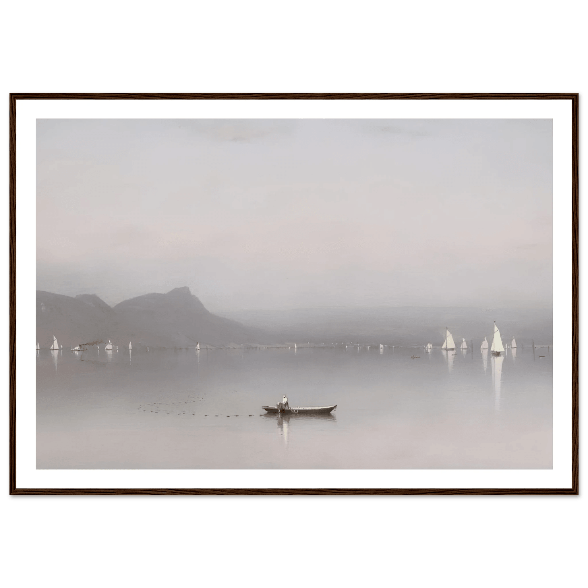 Calm Landscape - Poster - Arthena