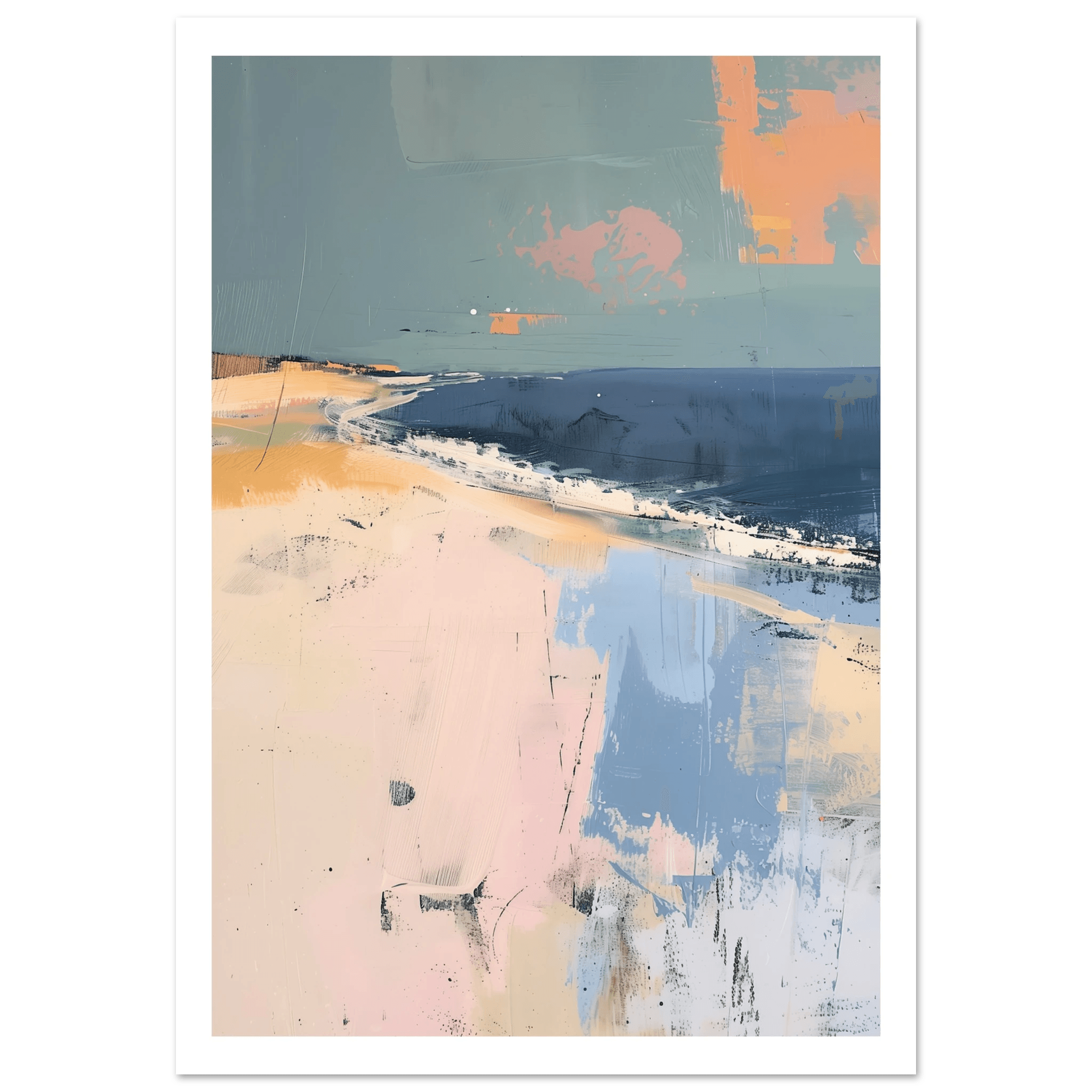 Whispers of the Waves - Poster - Arthena