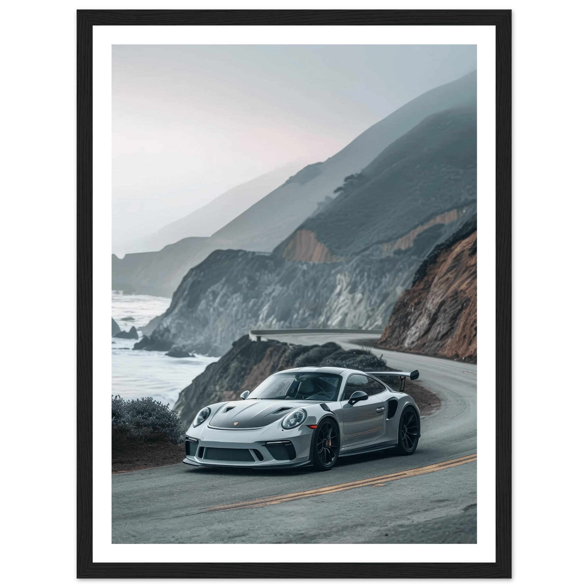 Coastal Thrill - Poster - Arthena