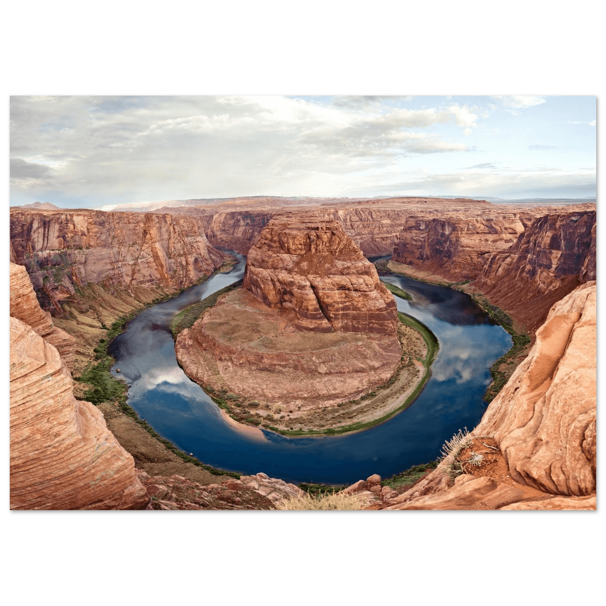 Nature's Loop - Poster - Arthena