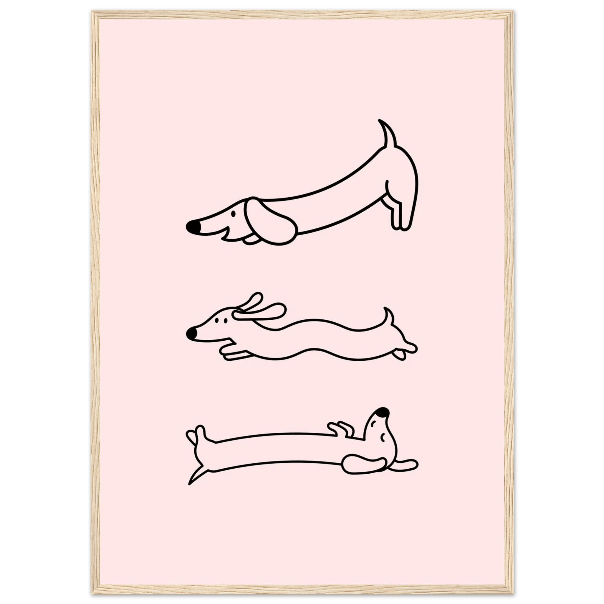 Happy Wienerdog - Poster - Arthena