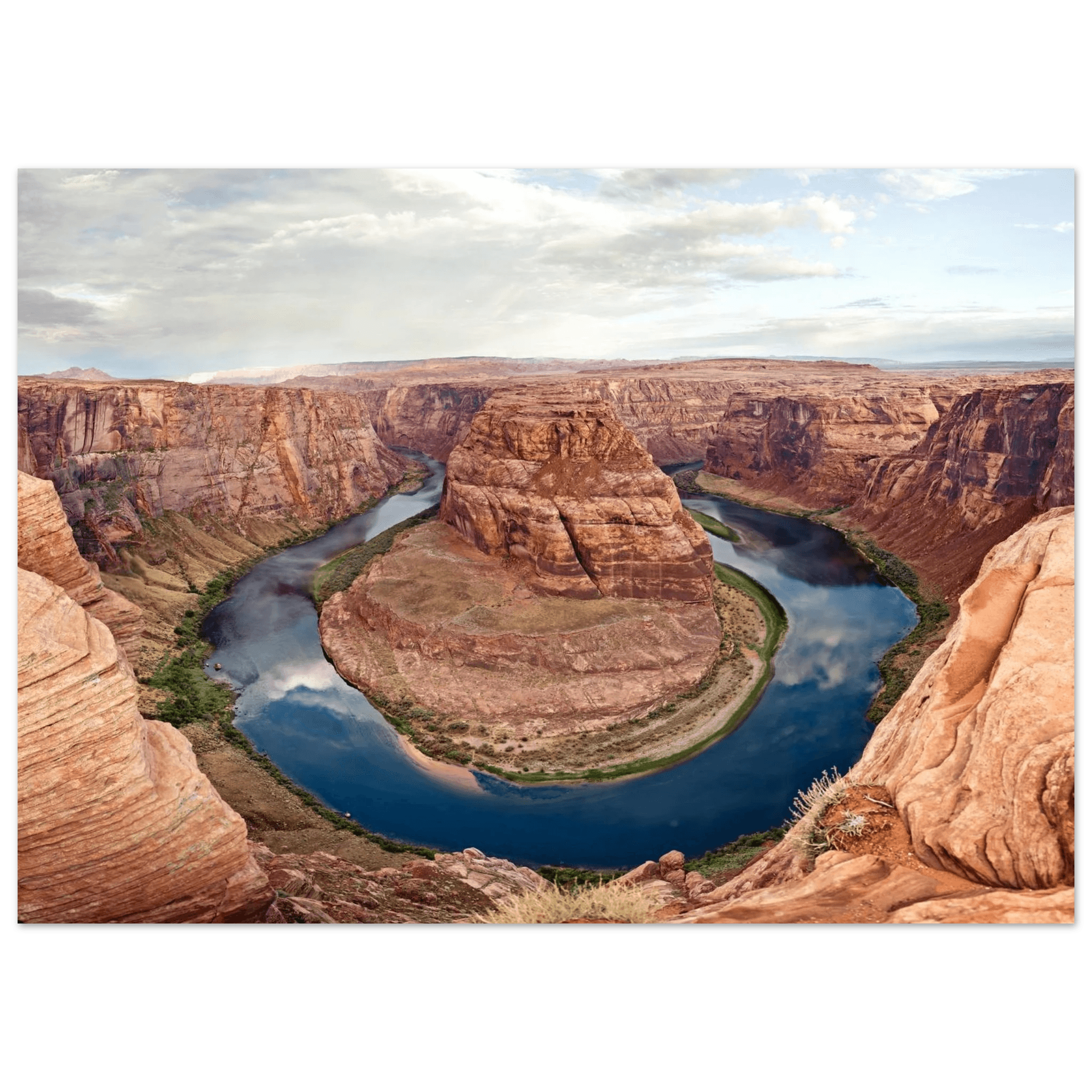 Nature's Loop - Poster - Arthena