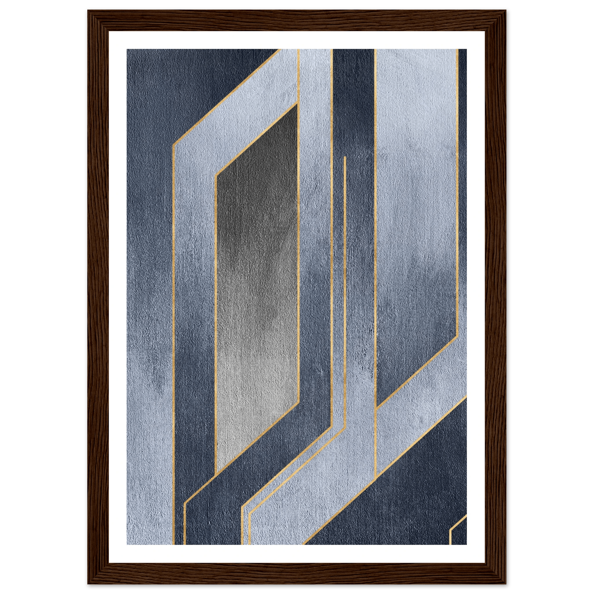 Architectural Echoes - Poster - Arthena