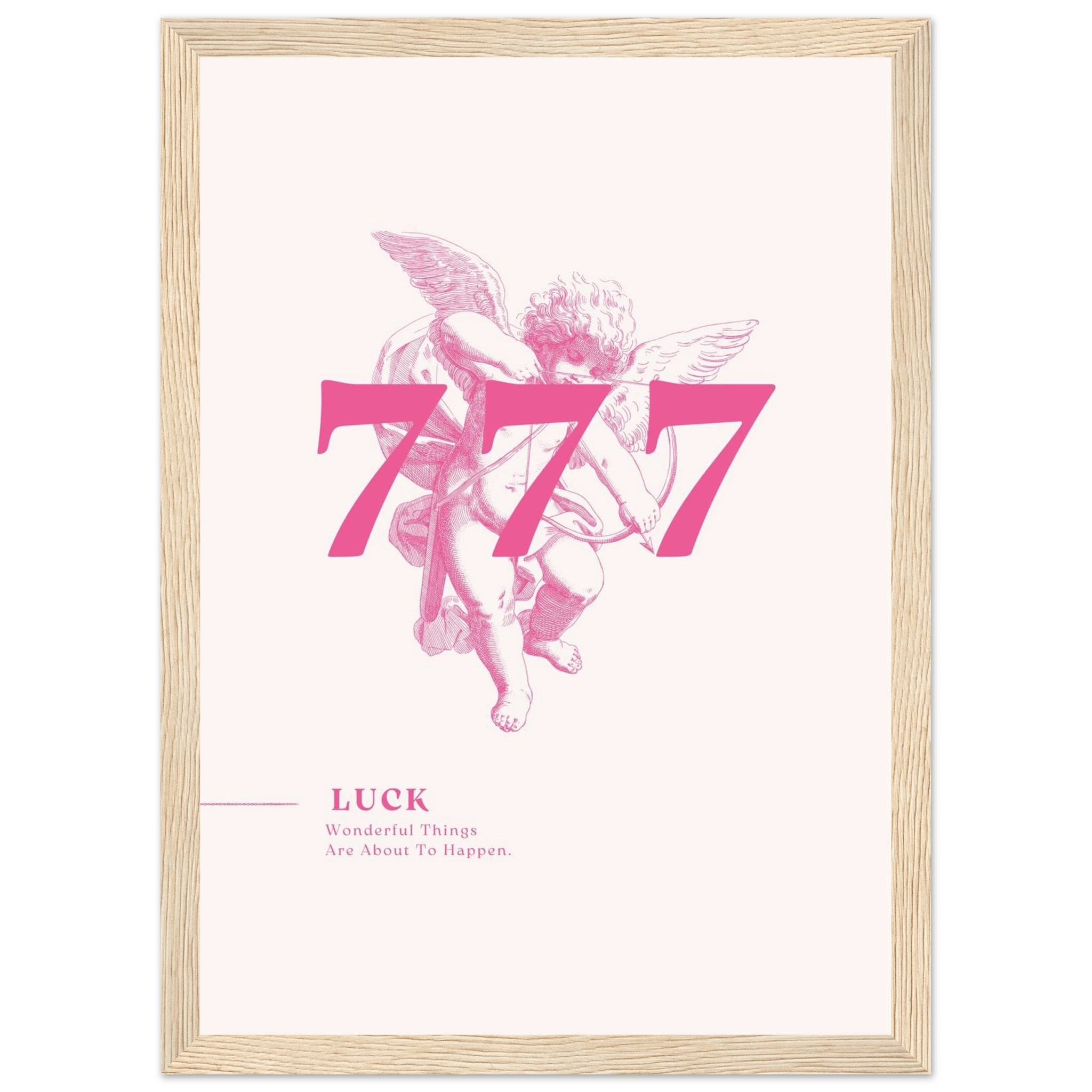 777 Luck - Poster - Arthena