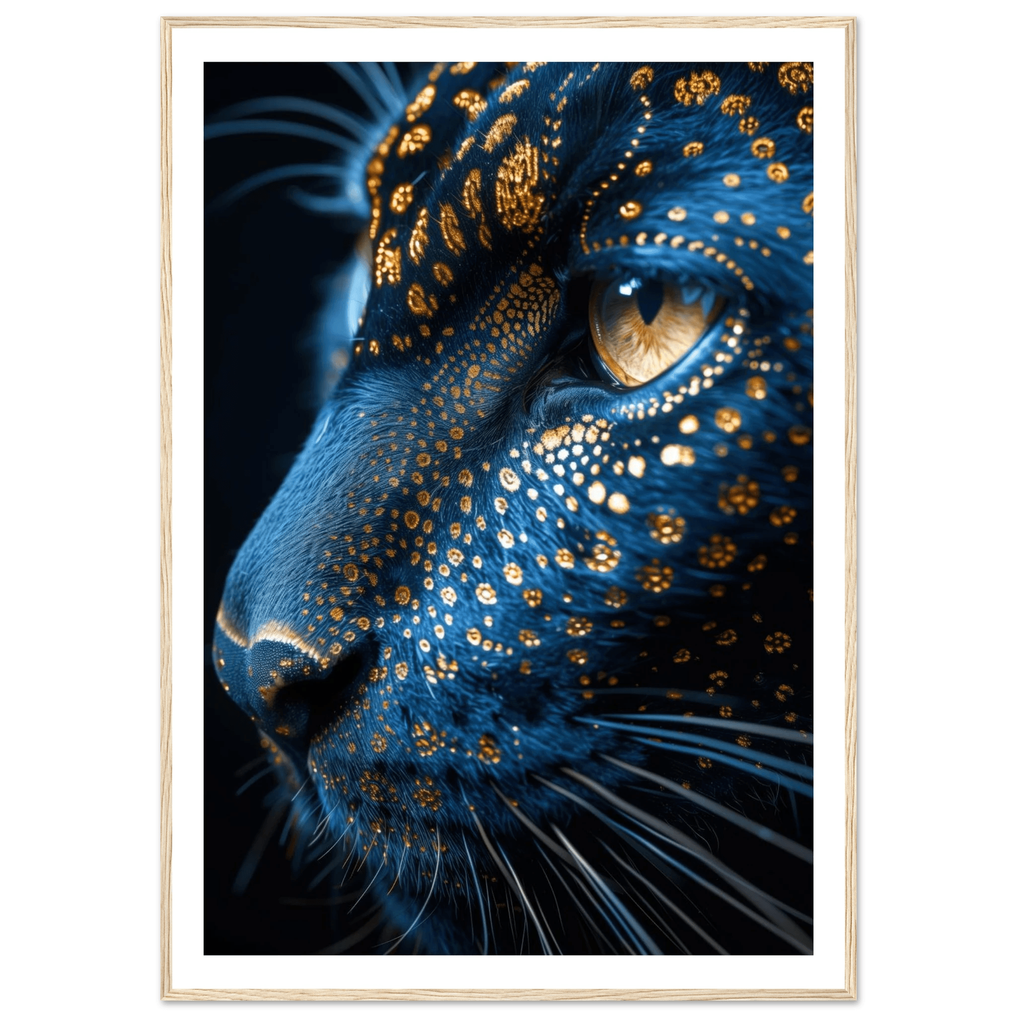 Golden Panther - Poster - Arthena