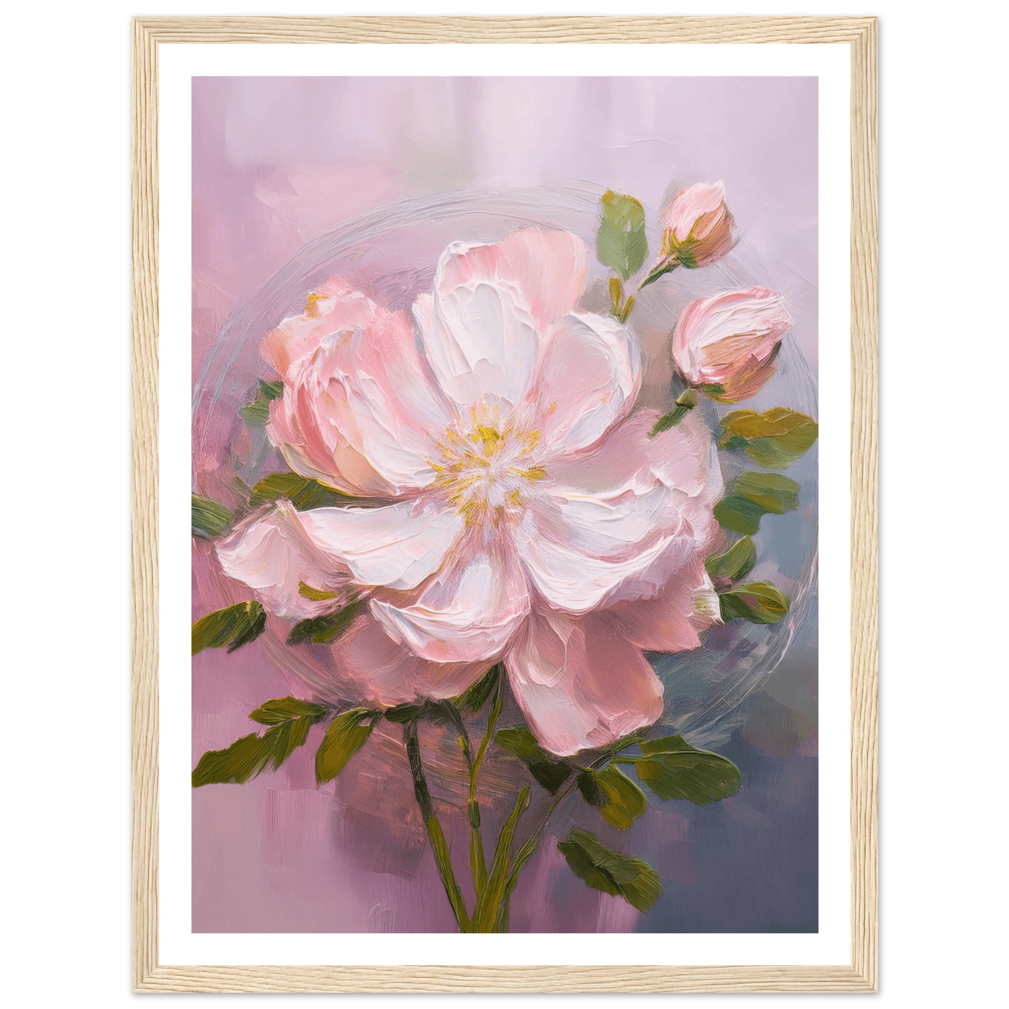 Pink Flower - Poster - Arthena