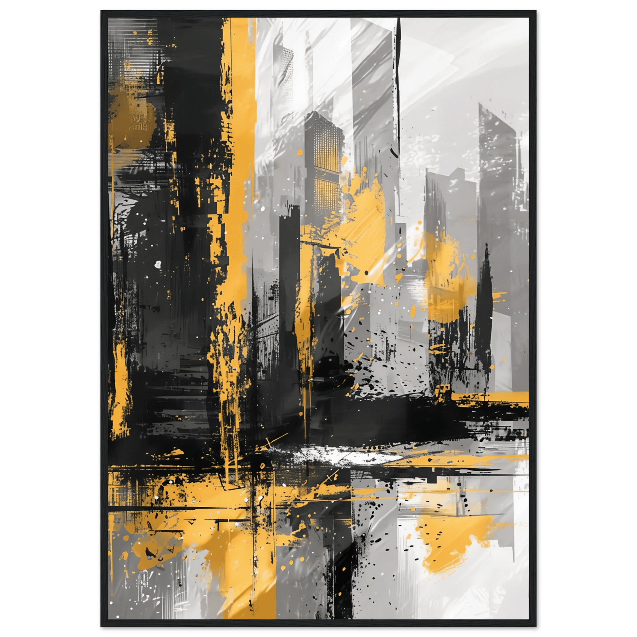 Urban rhythms - Poster - Arthena