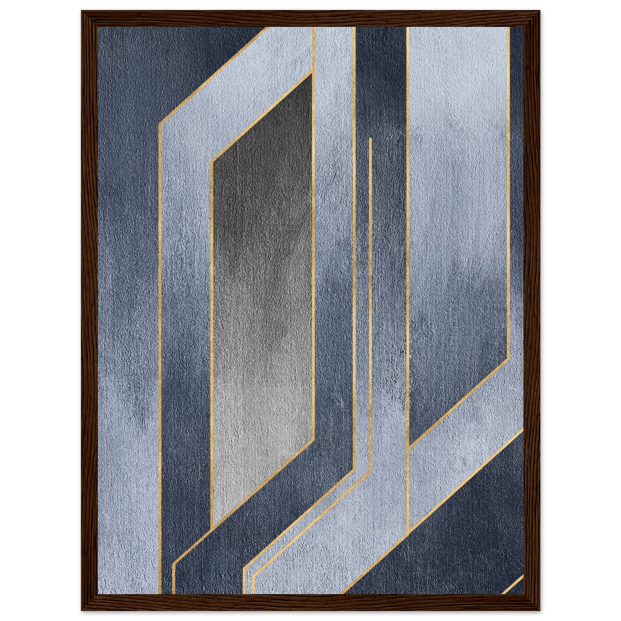 Architectural Echoes - Poster - Arthena