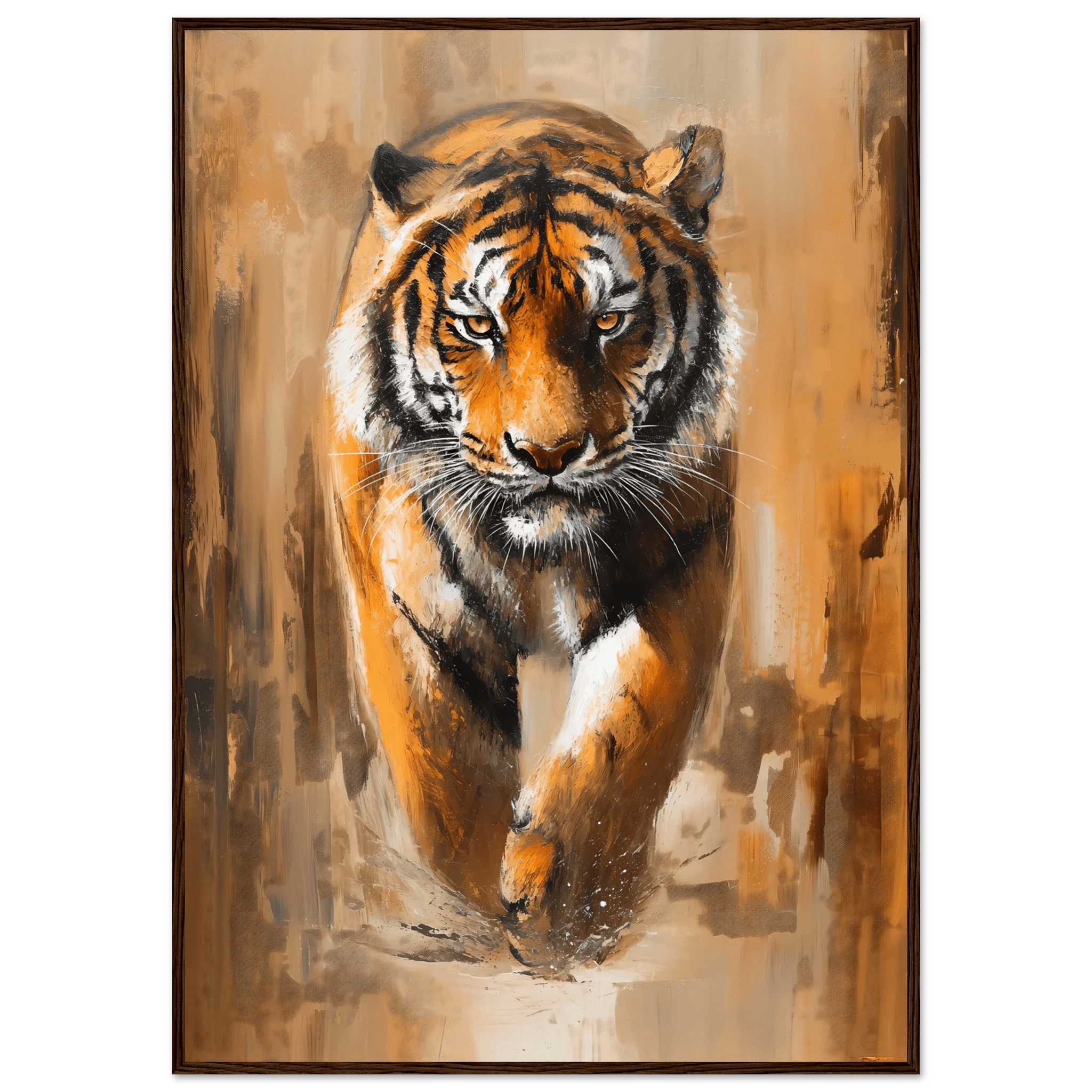 Fierce Majesty - Poster - Arthena