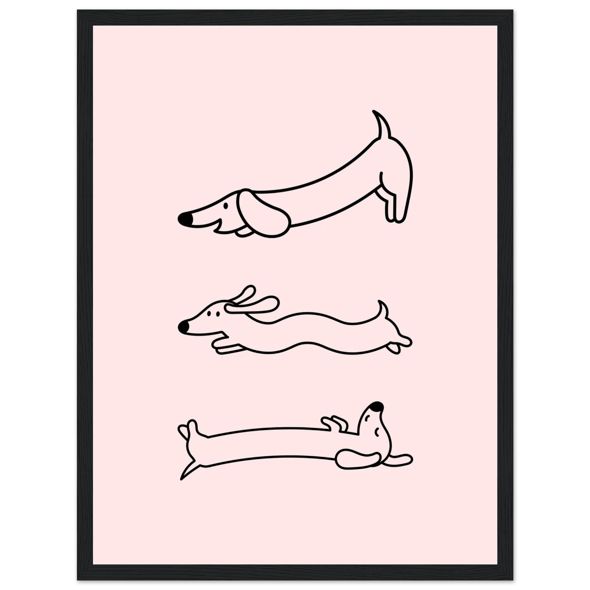 Happy Wienerdog - Poster - Arthena