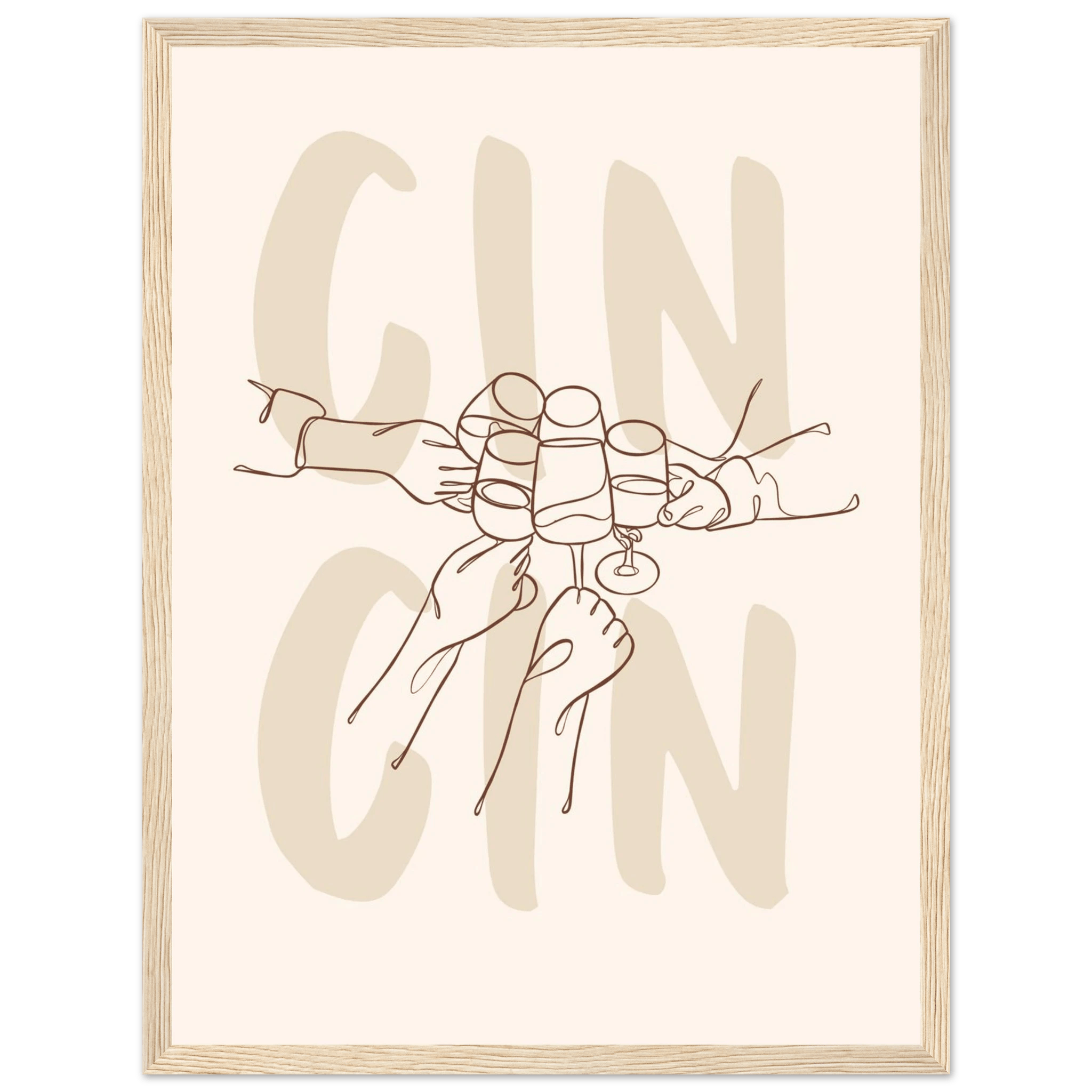 Cin Cin - Poster - Arthena