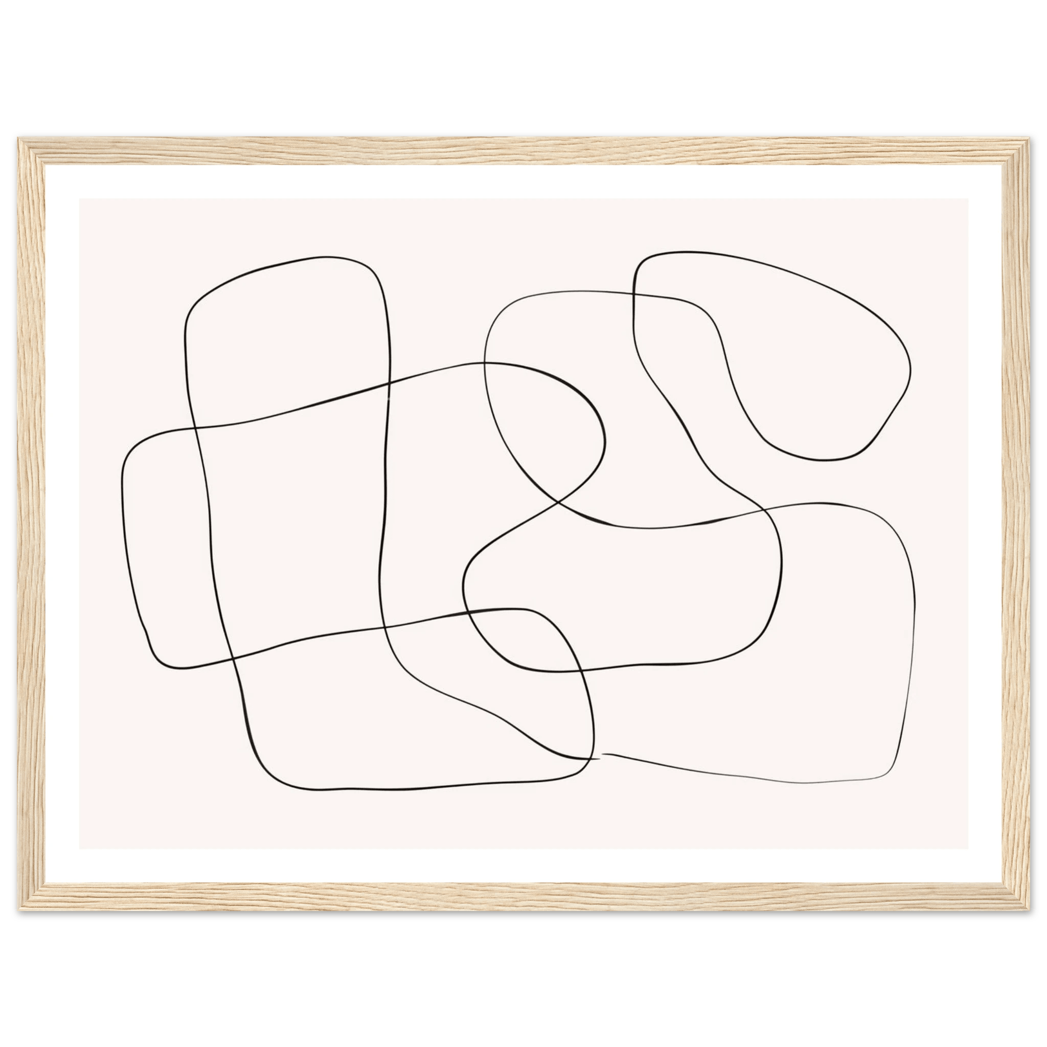 A Black Line - Poster - Arthena