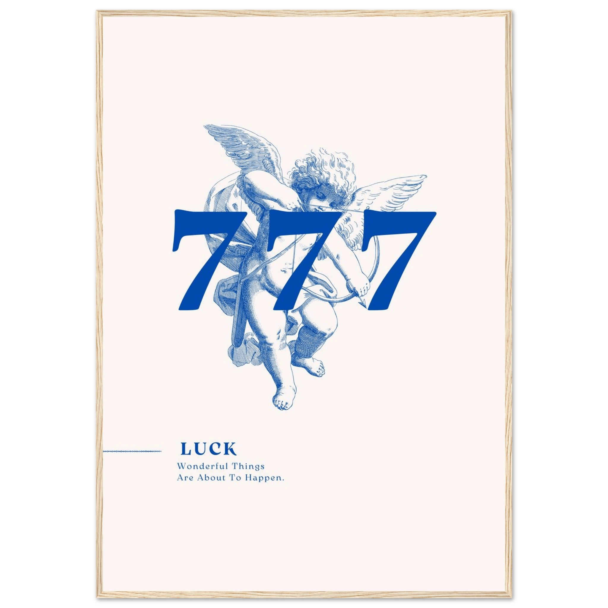 777 Luck - Poster - Arthena