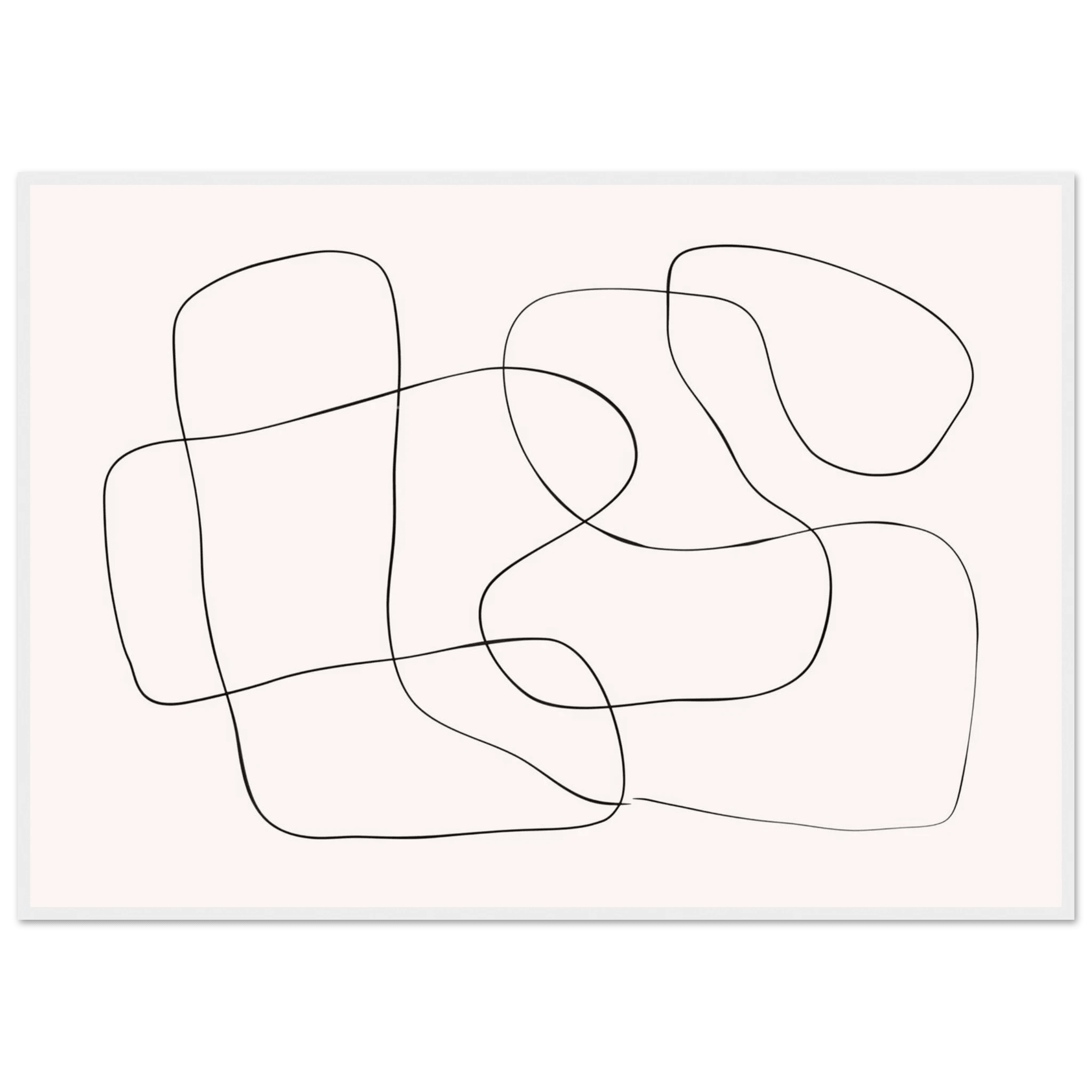 A Black Line - Poster - Arthena