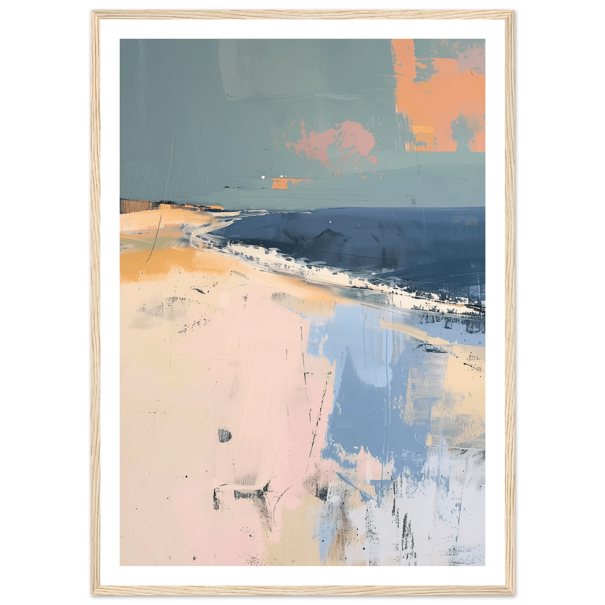Whispers of the Waves - Poster - Arthena