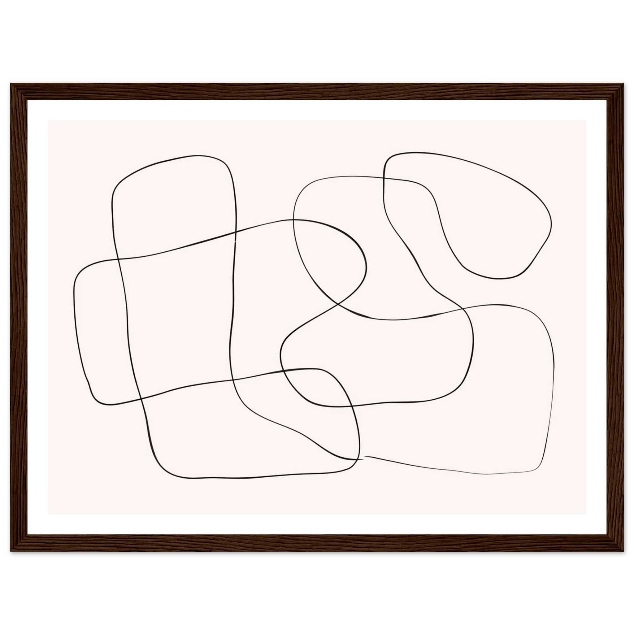 A Black Line - Poster - Arthena