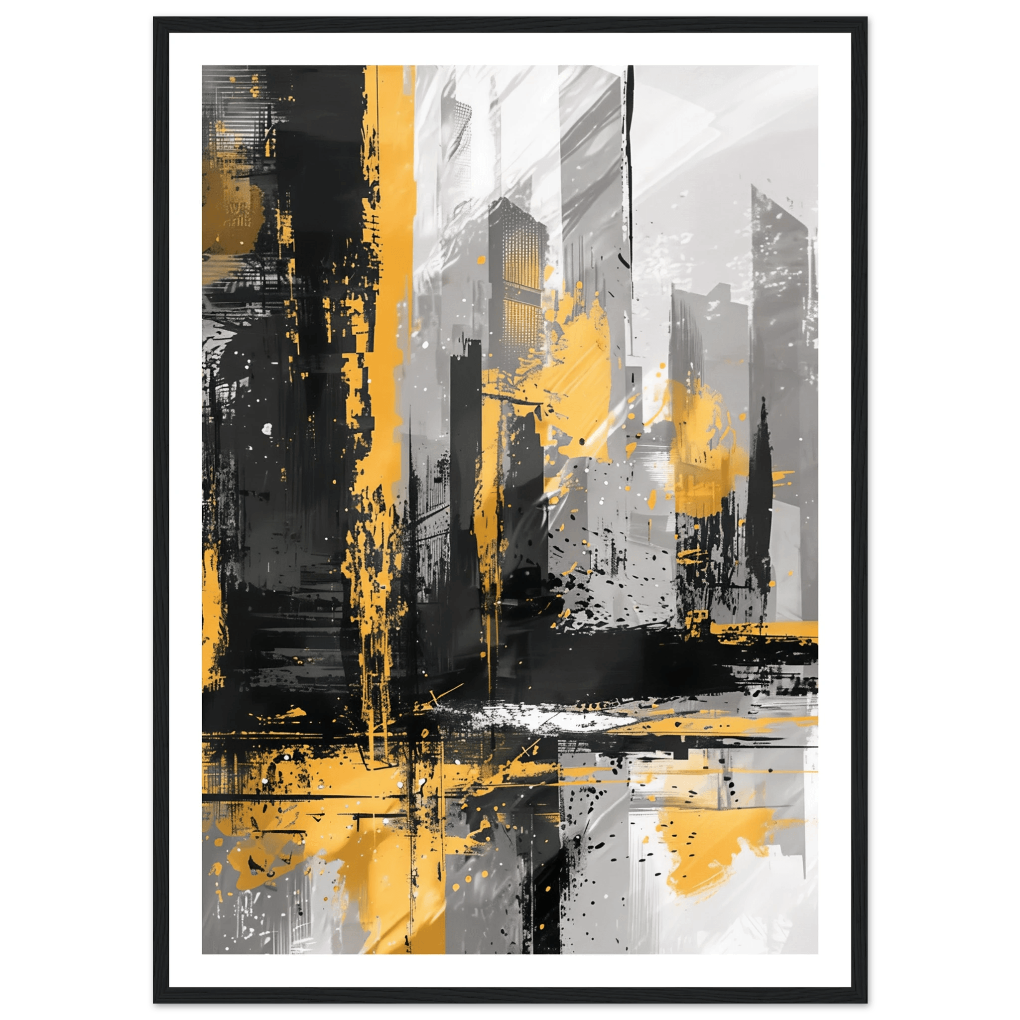 Urban rhythms - Poster - Arthena