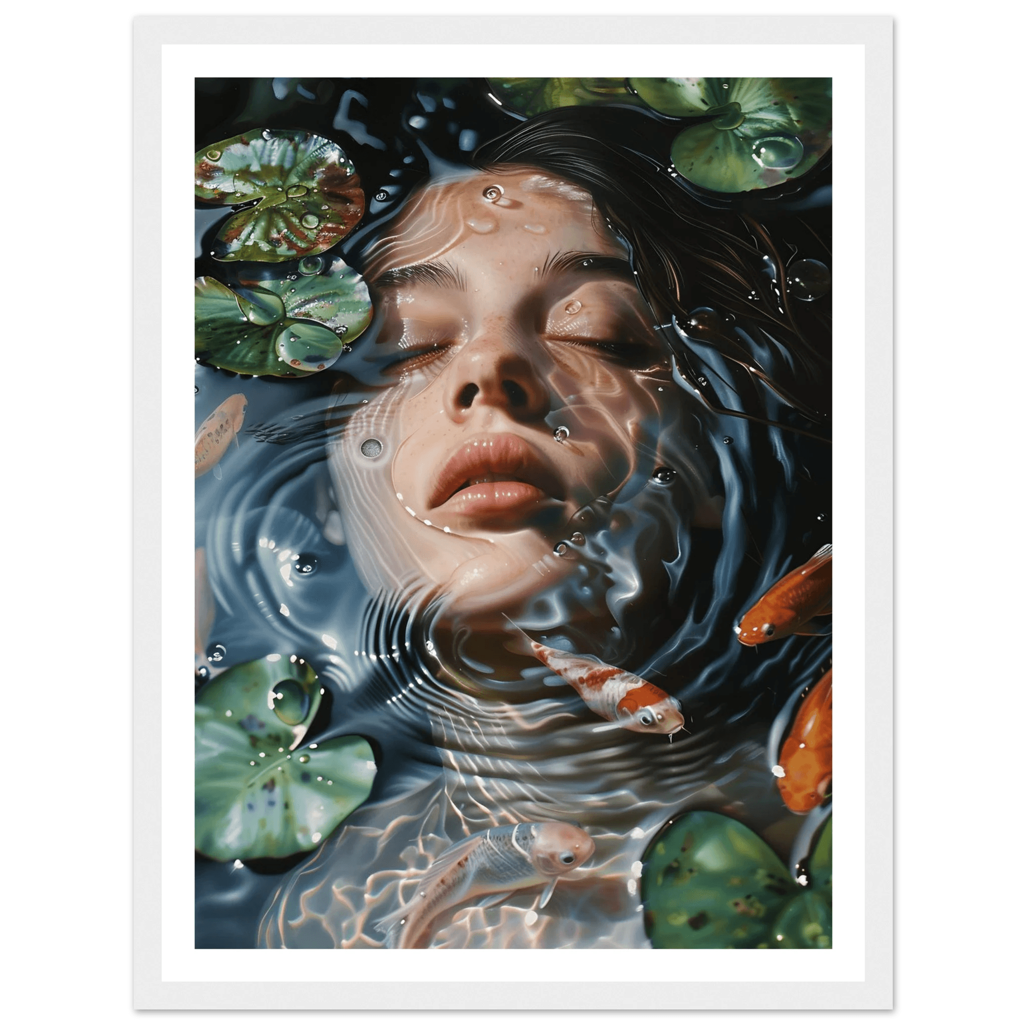 Dreams Beneath the Surface - Poster - Arthena