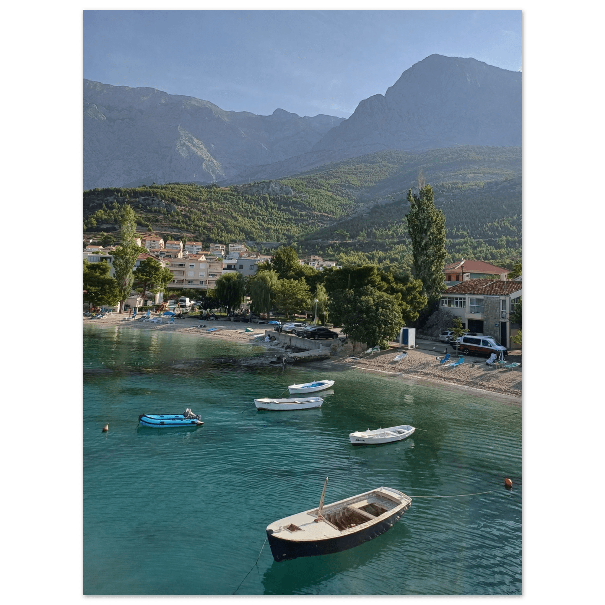 Tranquil Shores - Poster - Arthena