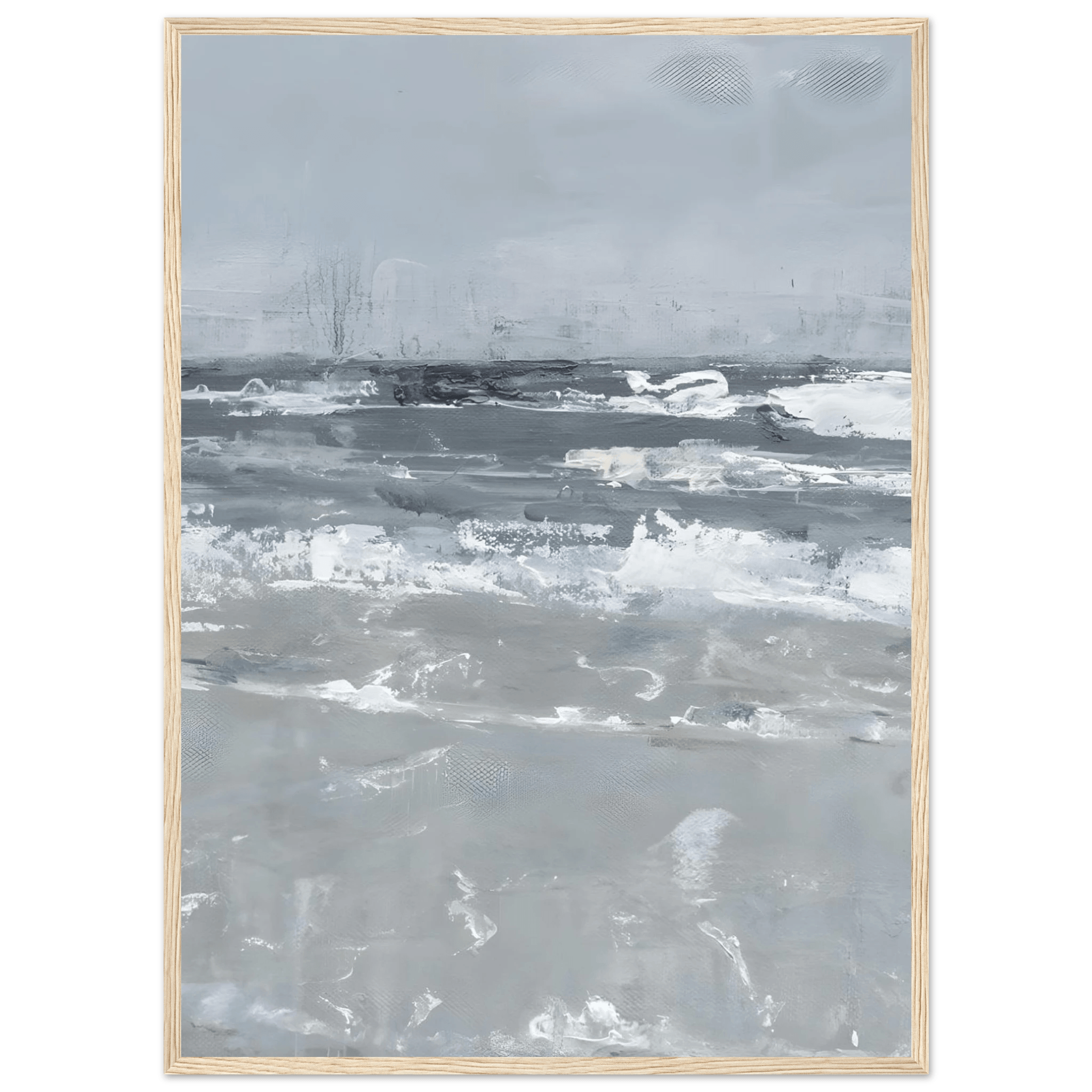 Calm Waves - Poster - Arthena