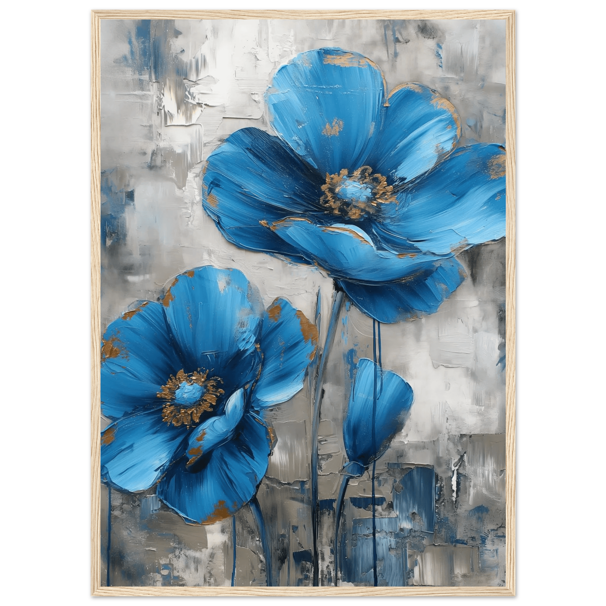 Blue in Bloom - Poster - Arthena
