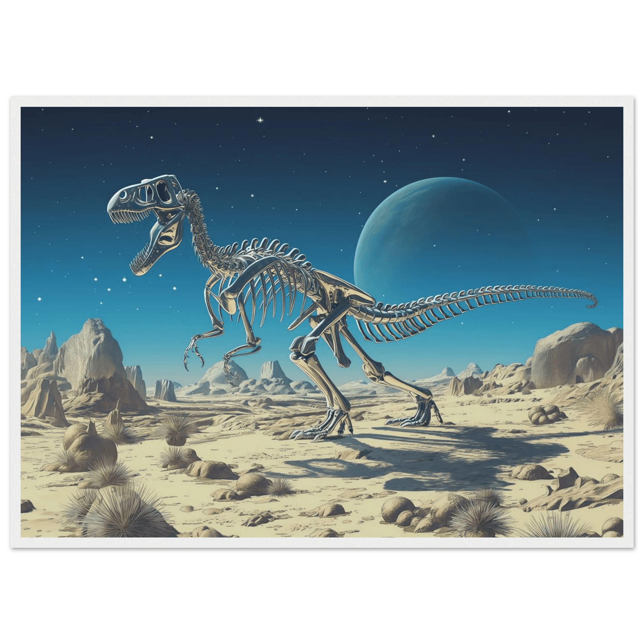 Spacesaurus - Poster - Arthena