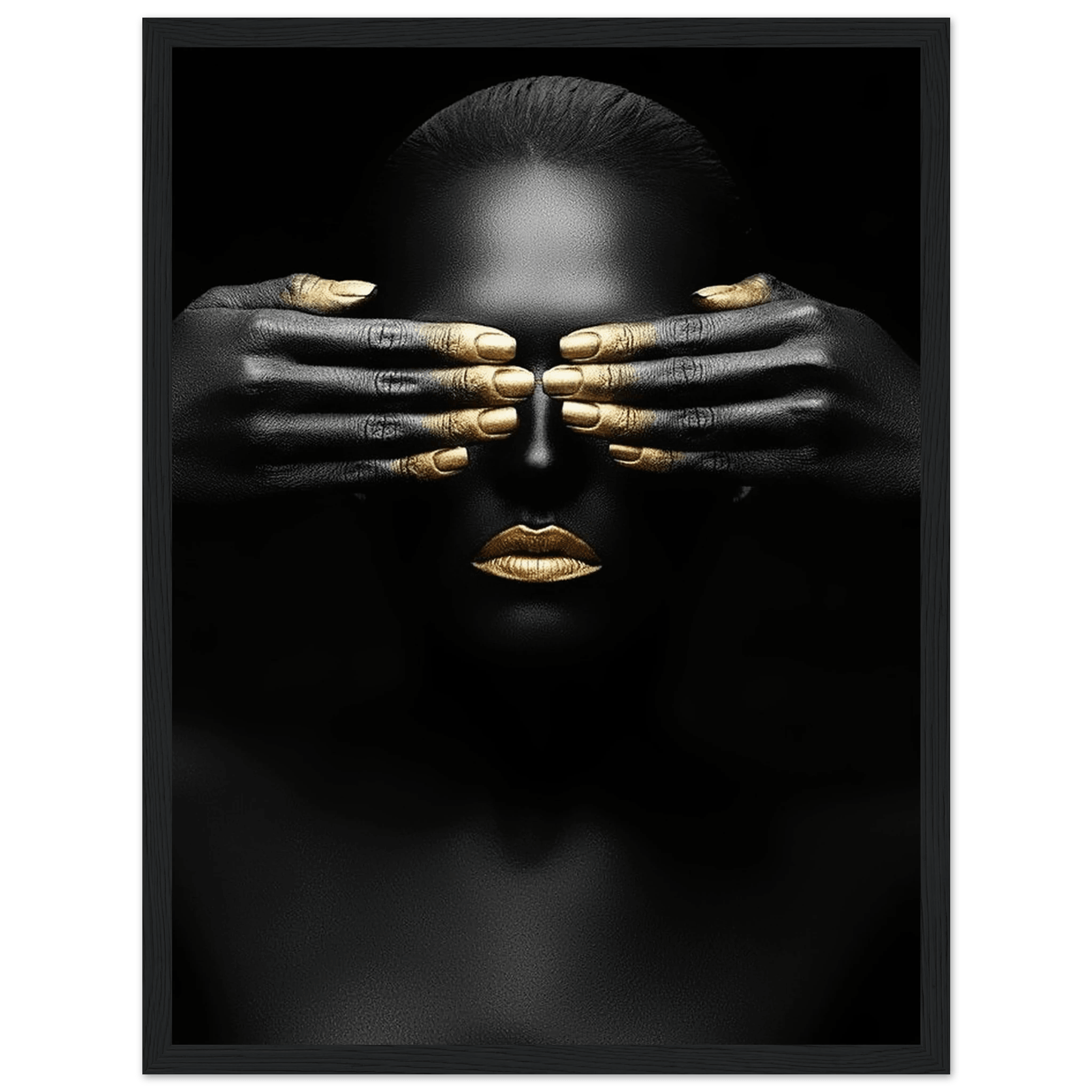 Vision in Gold - Poster - Arthena