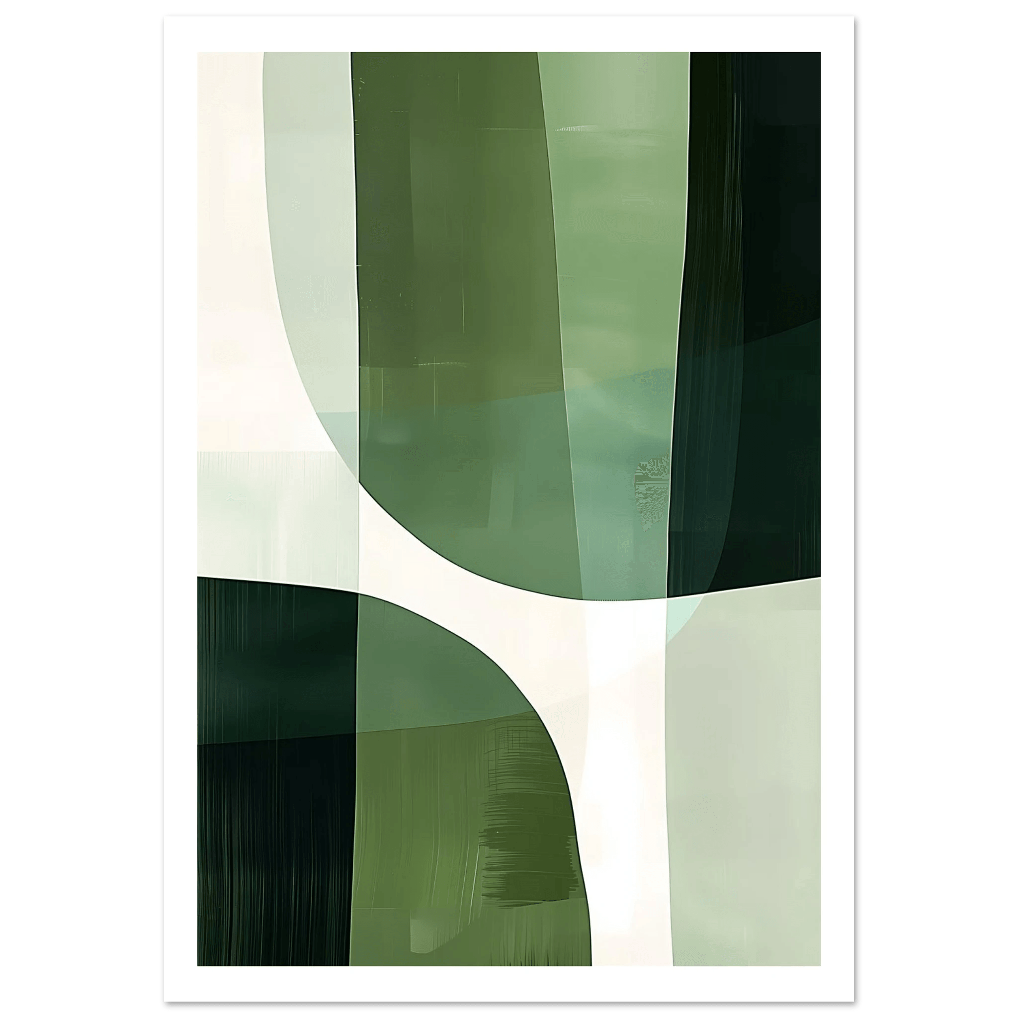 Harmony in Green - Poster - Arthena