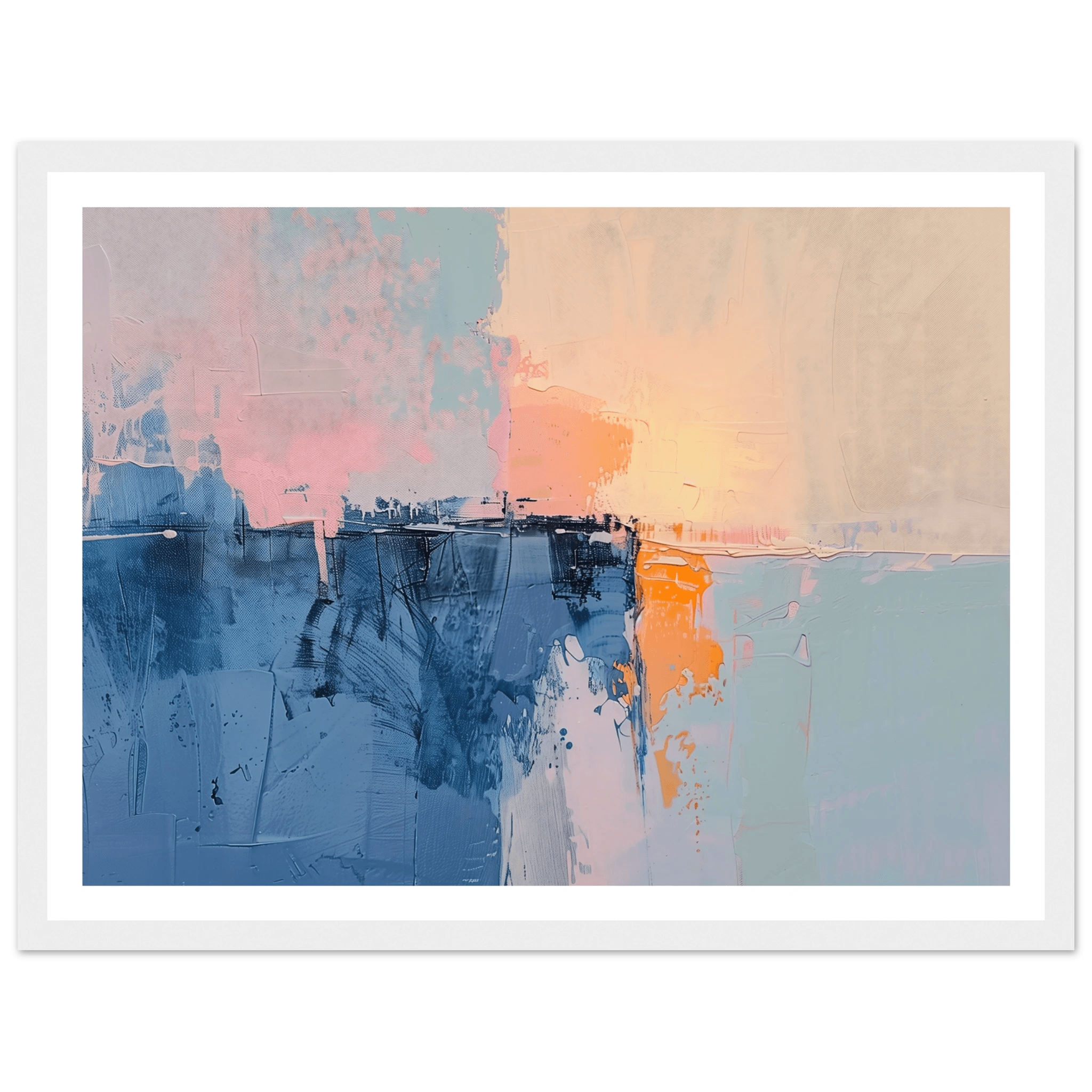 Stillness of the Horizon - Poster - Arthena