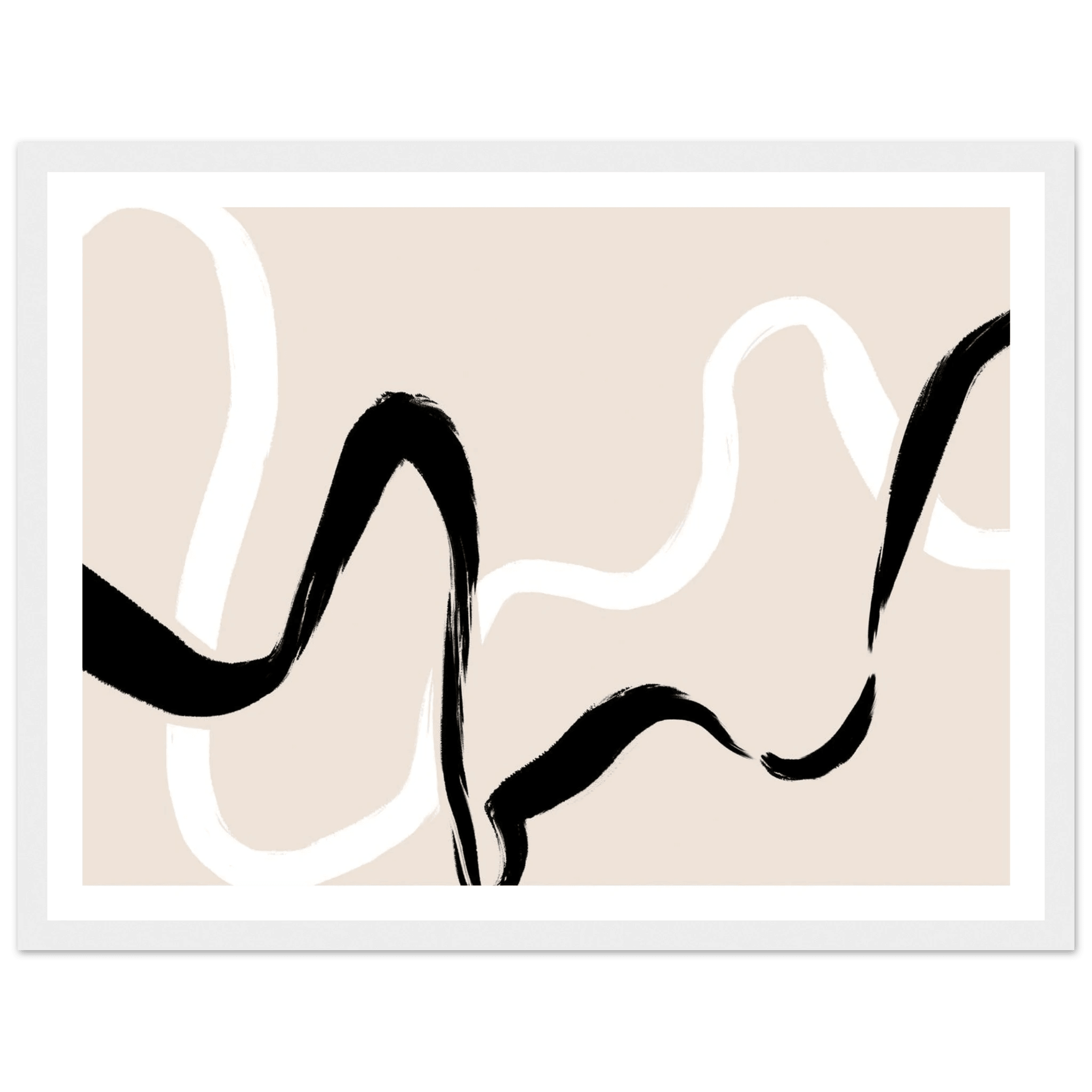 Flow of Contrasts - Poster - Arthena