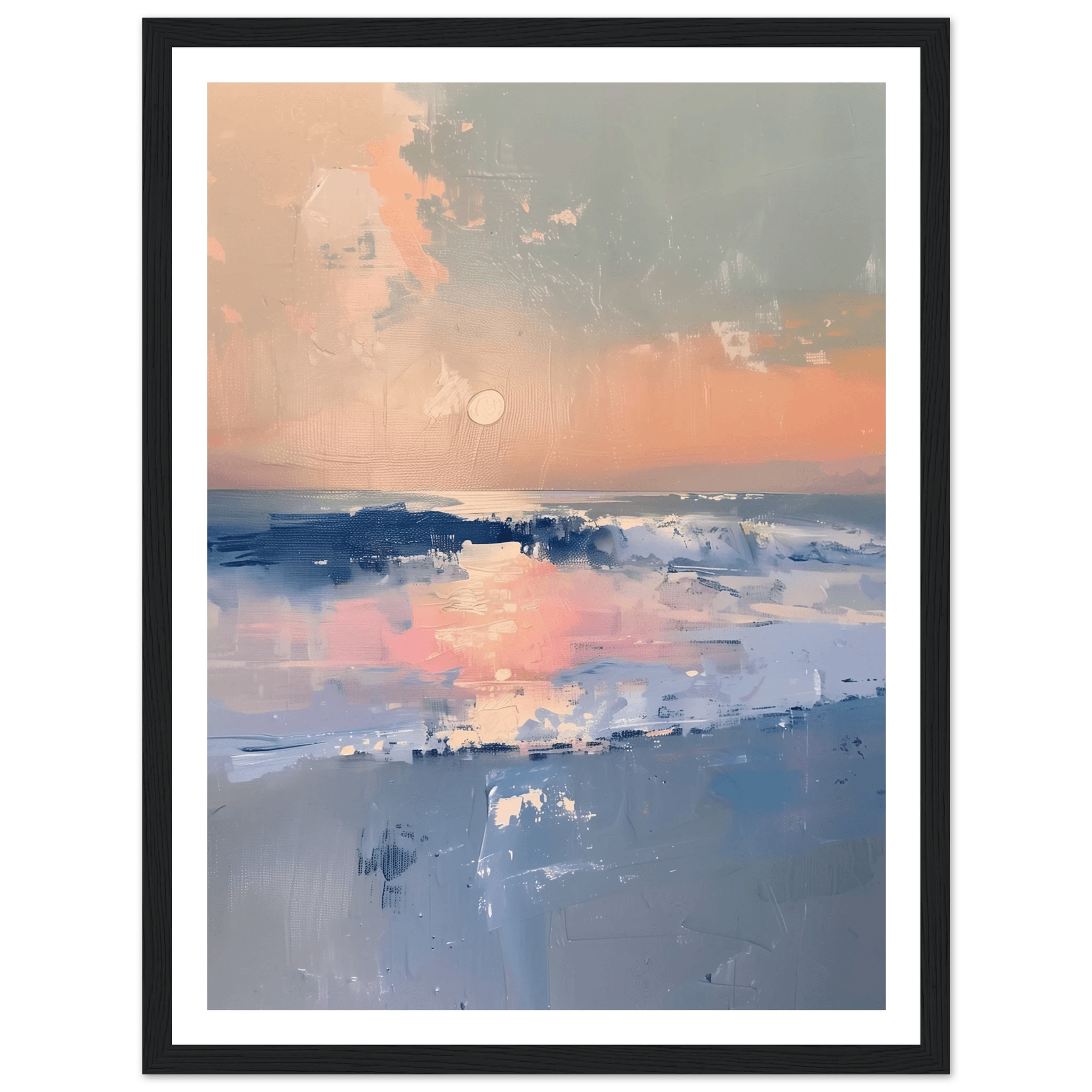 Ocean Whispers at Dusk - Arthena