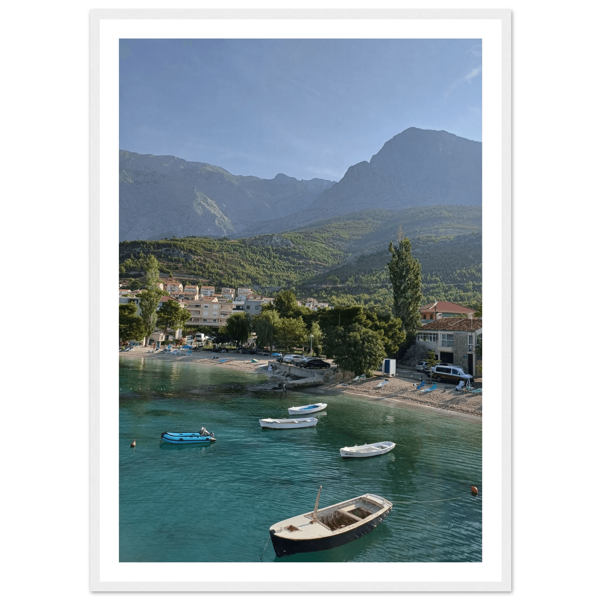 Tranquil Shores - Poster - Arthena