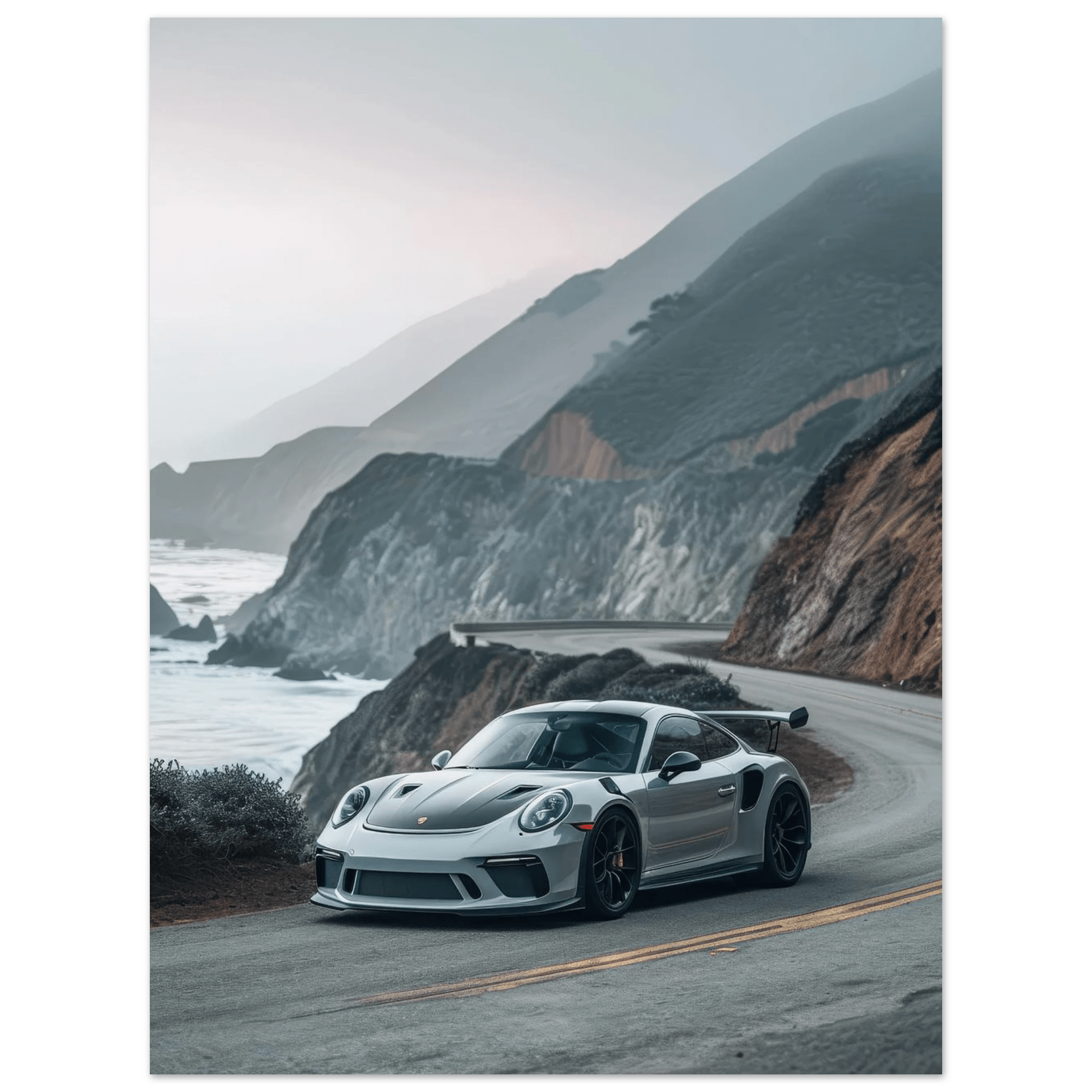 Coastal Thrill - Poster - Arthena
